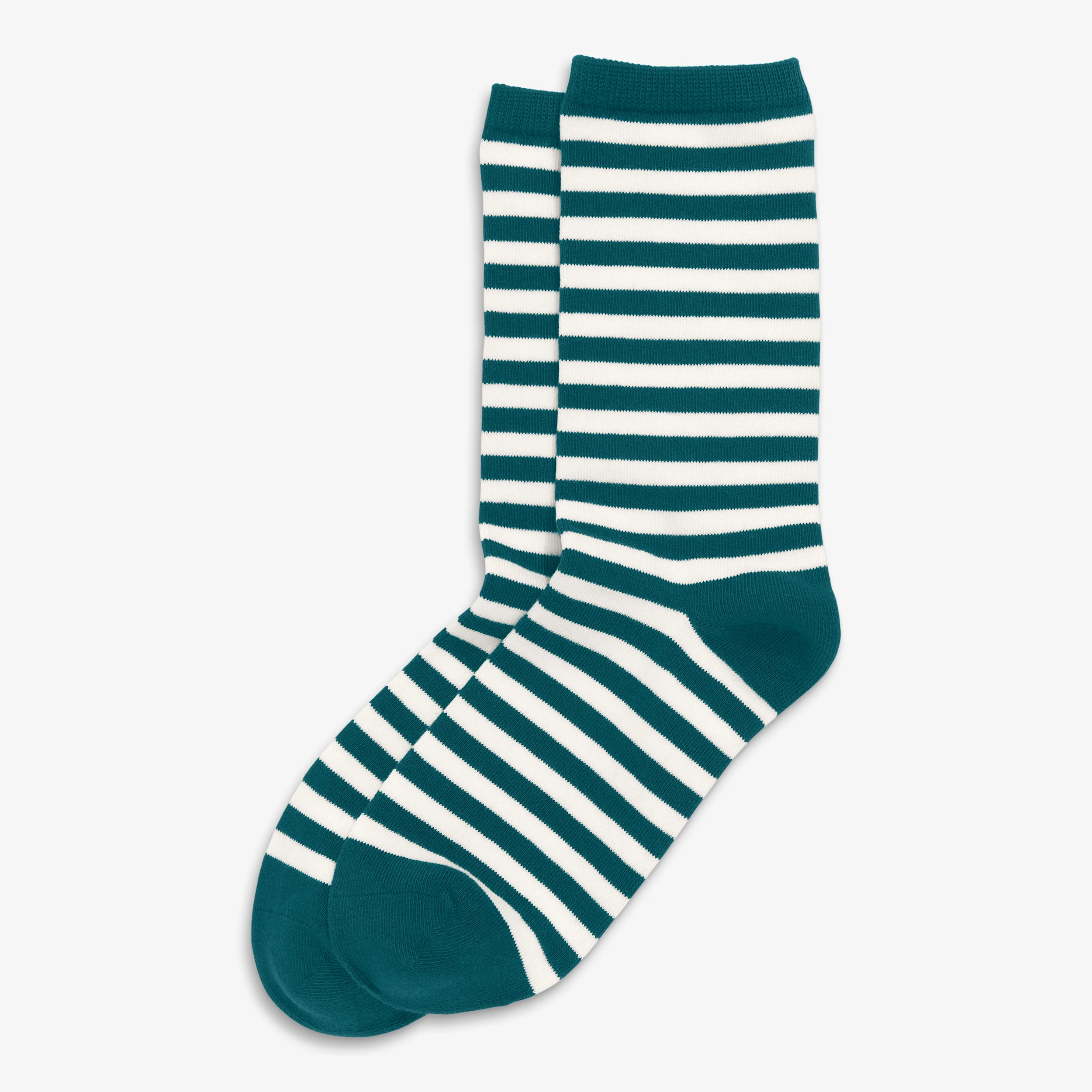 Adult stripe crew sock (unisex fit) - Image 9