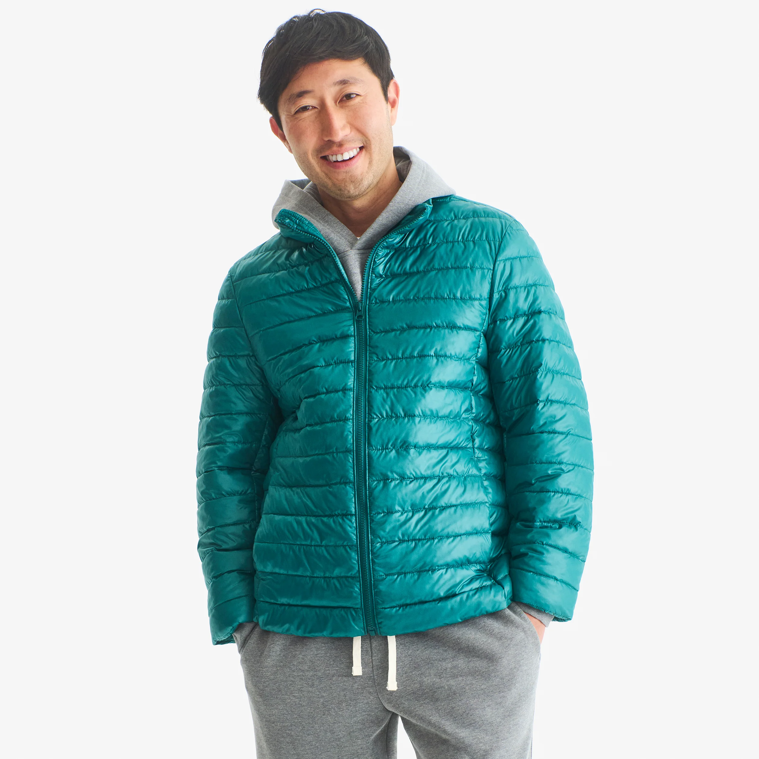 Adult lightweight puffer jacket (unisex fit) - Image 10