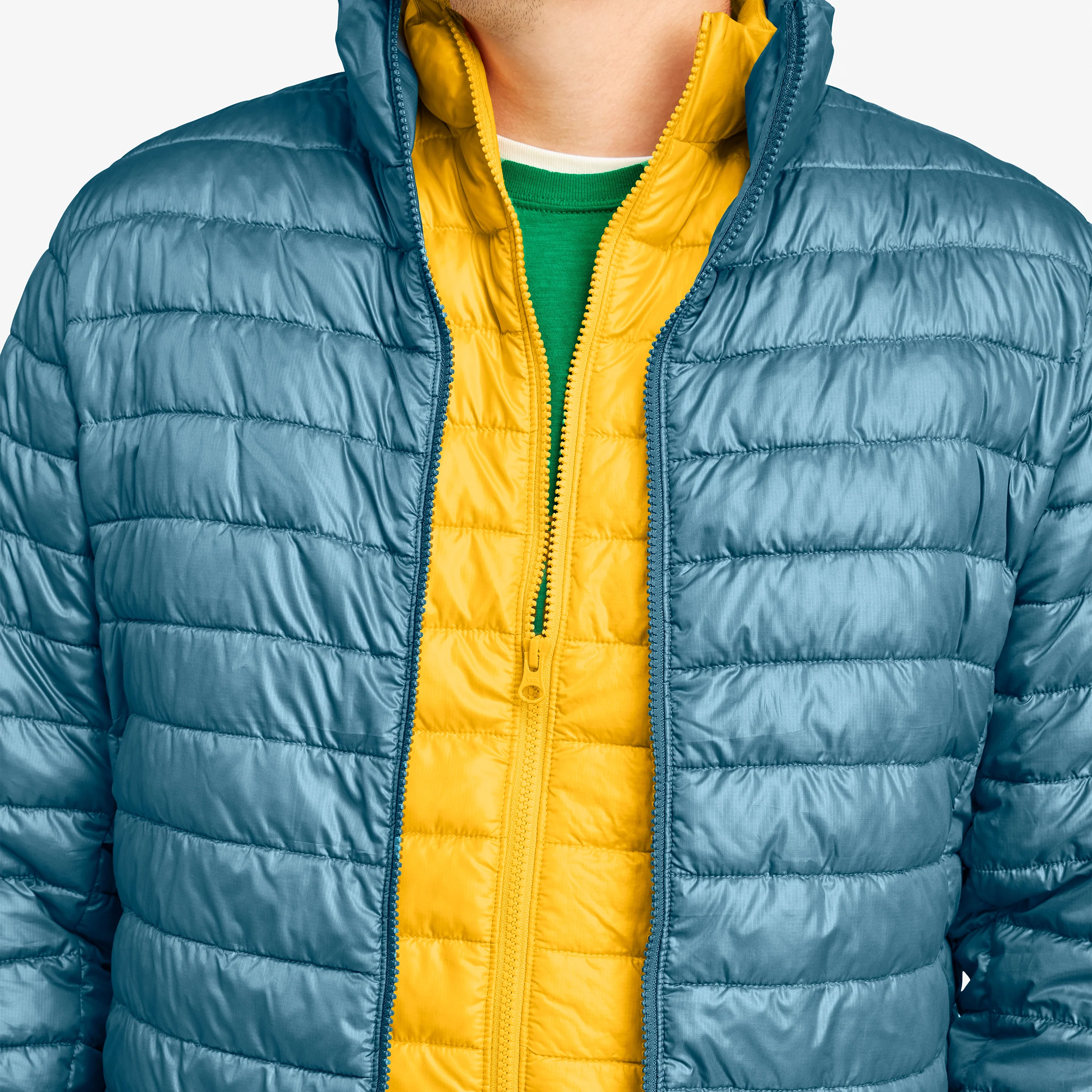 Adult lightweight puffer jacket (unisex fit) - Image 12