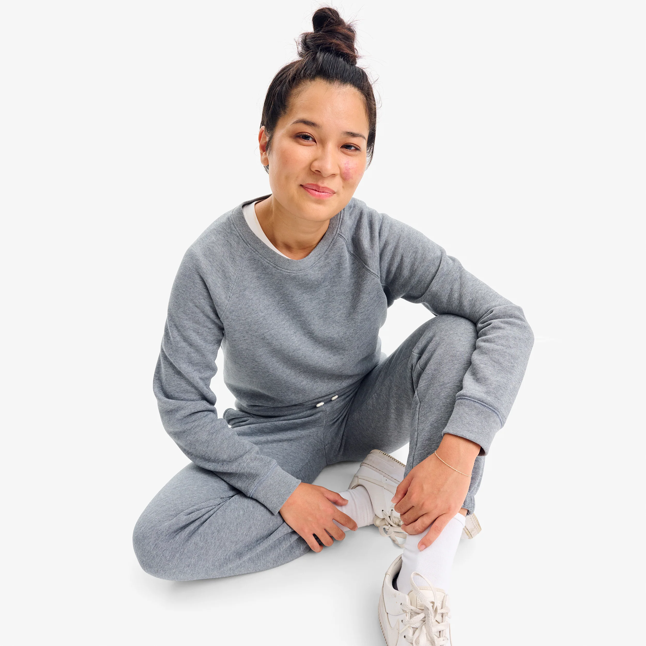 Adult cozy fleece sweatshirt (women's fit) - Image 9