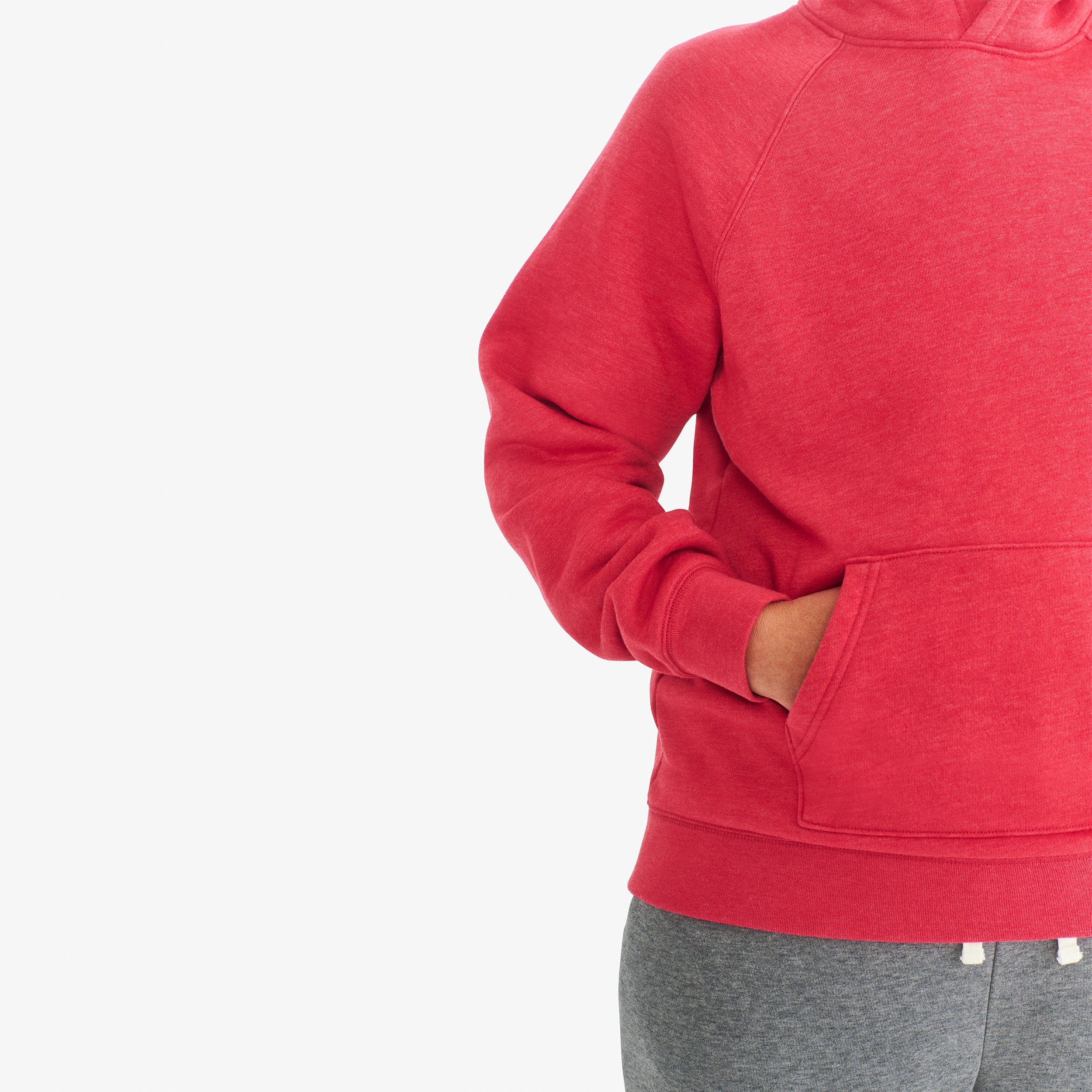 Clearance adult cozy fleece pullover hoodie (women's fit) - Image 9