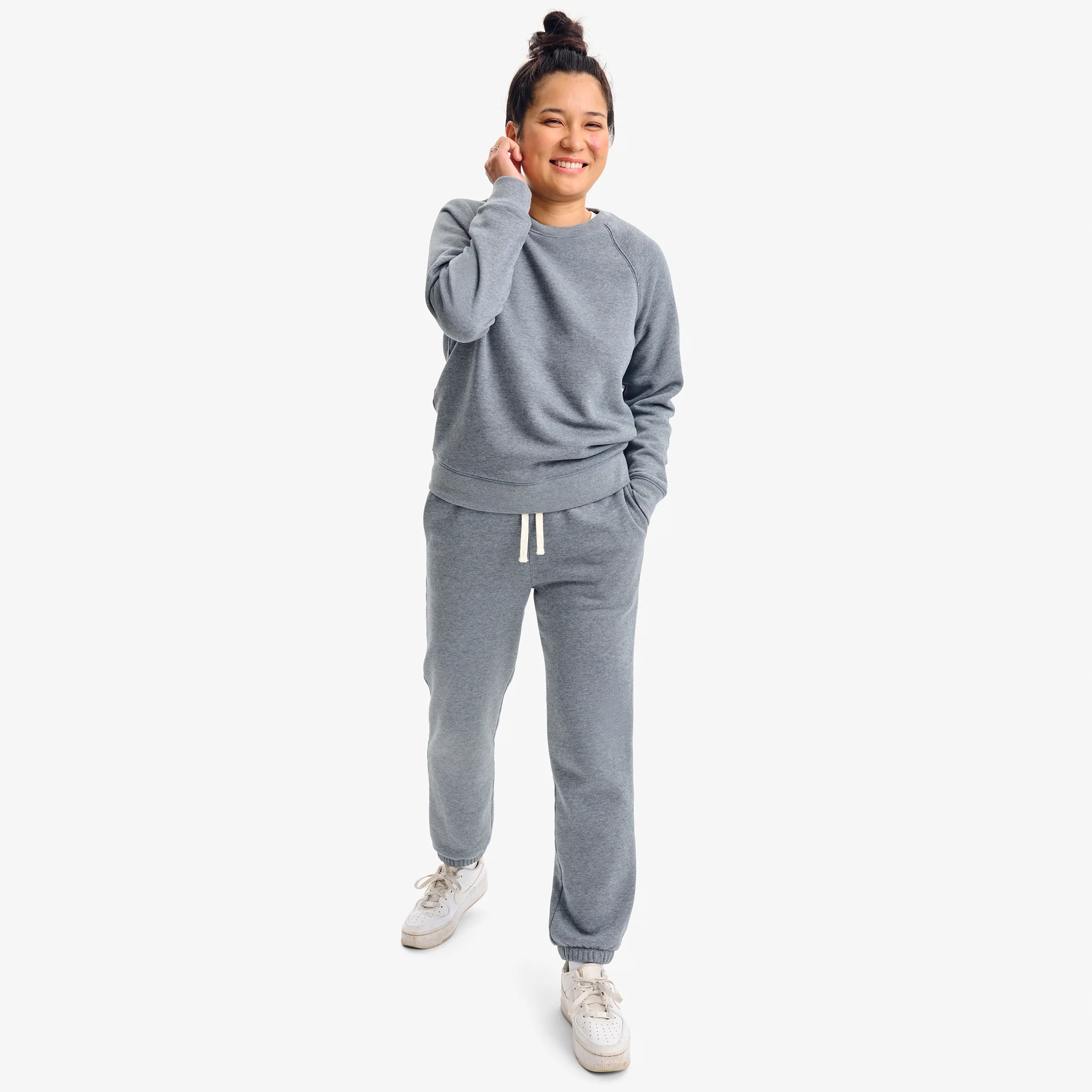 Adult cozy fleece sweatpant (women's fit)
