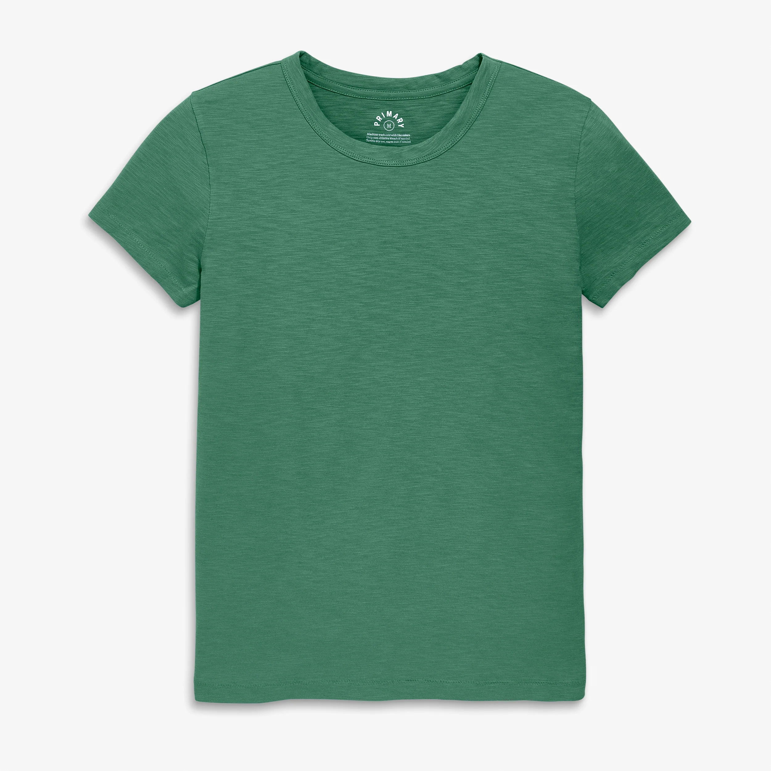 Adult classic slub crewneck tee (women's fit) - Image 10