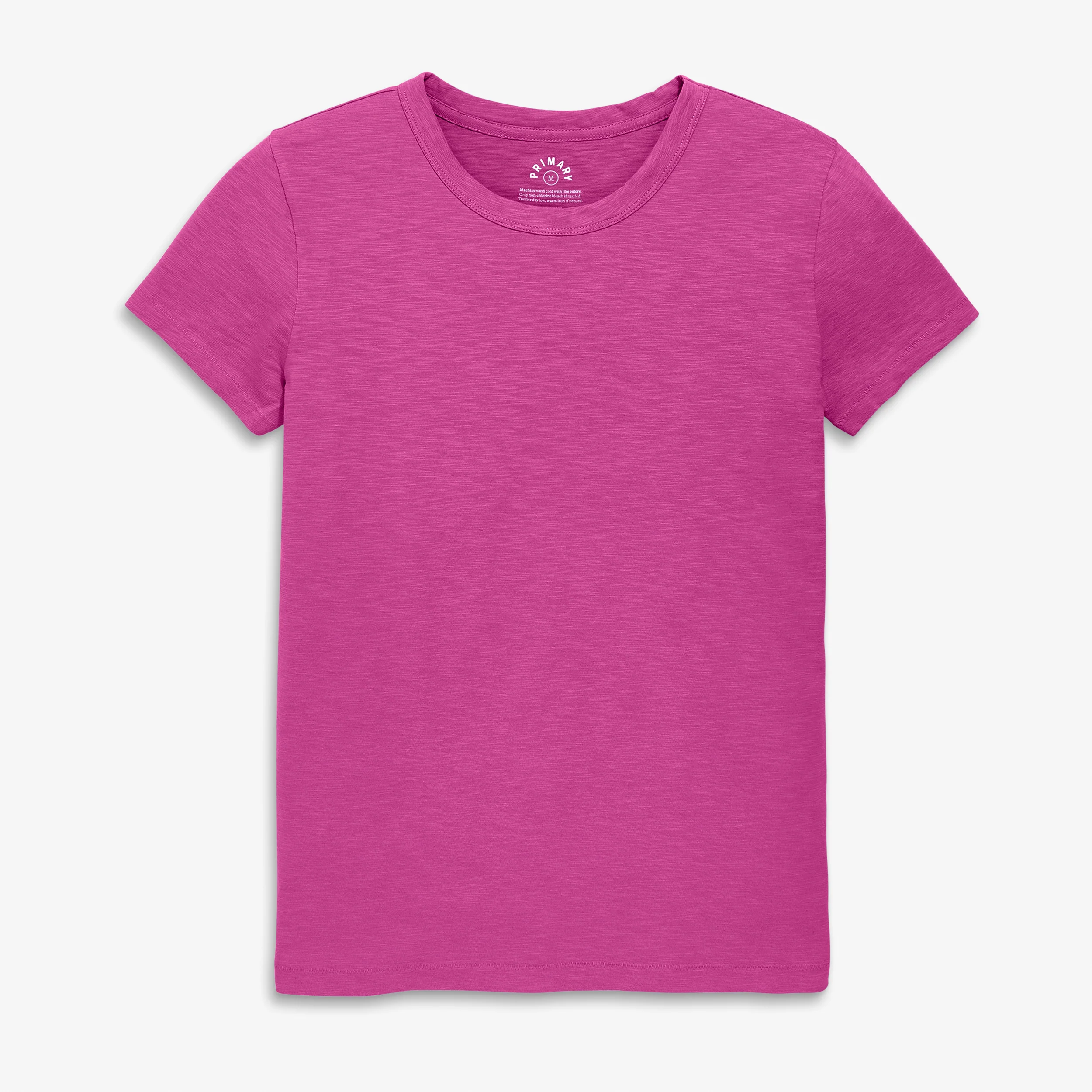 Adult classic slub crewneck tee (women's fit) - Image 11