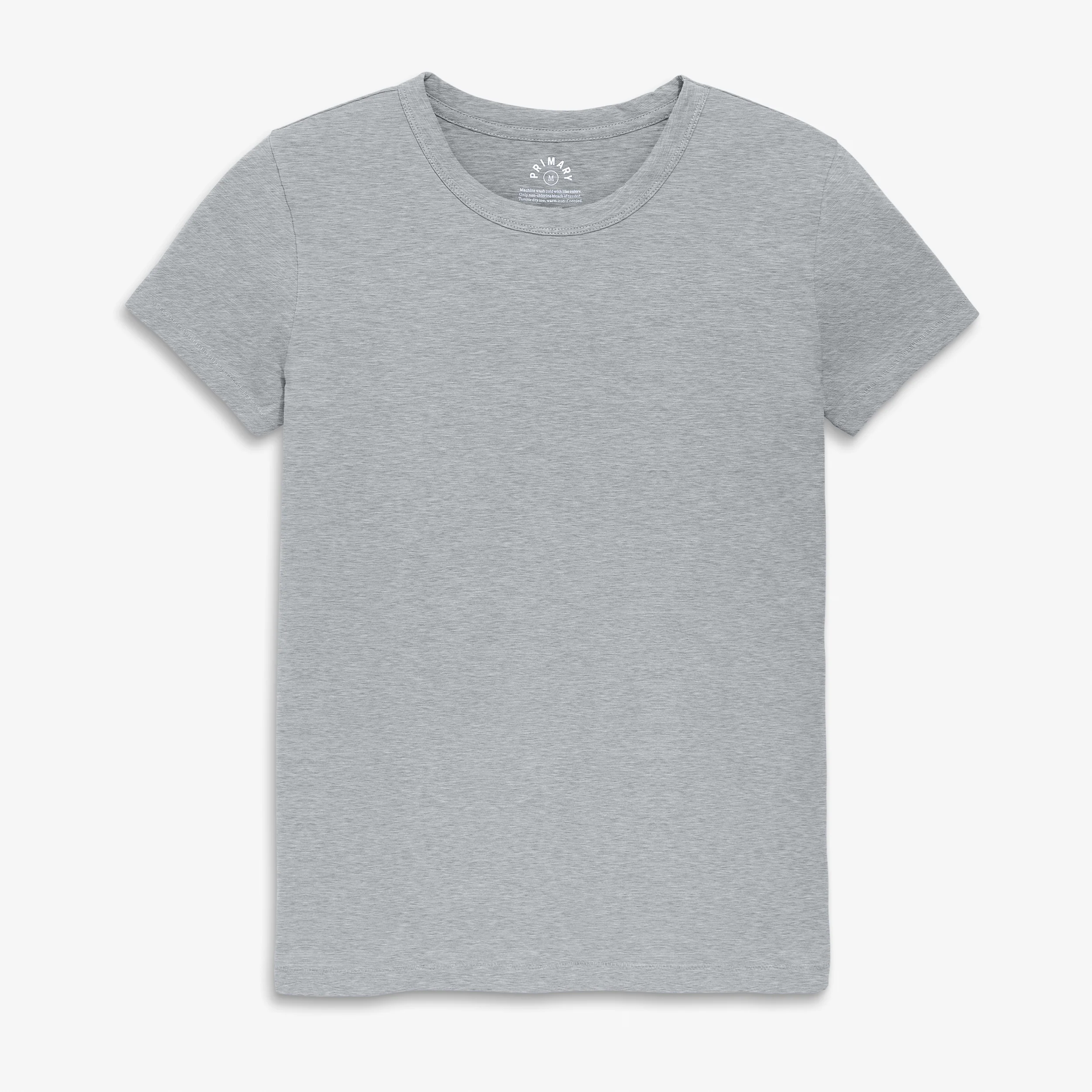 Adult classic slub crewneck tee (women's fit) - Image 12