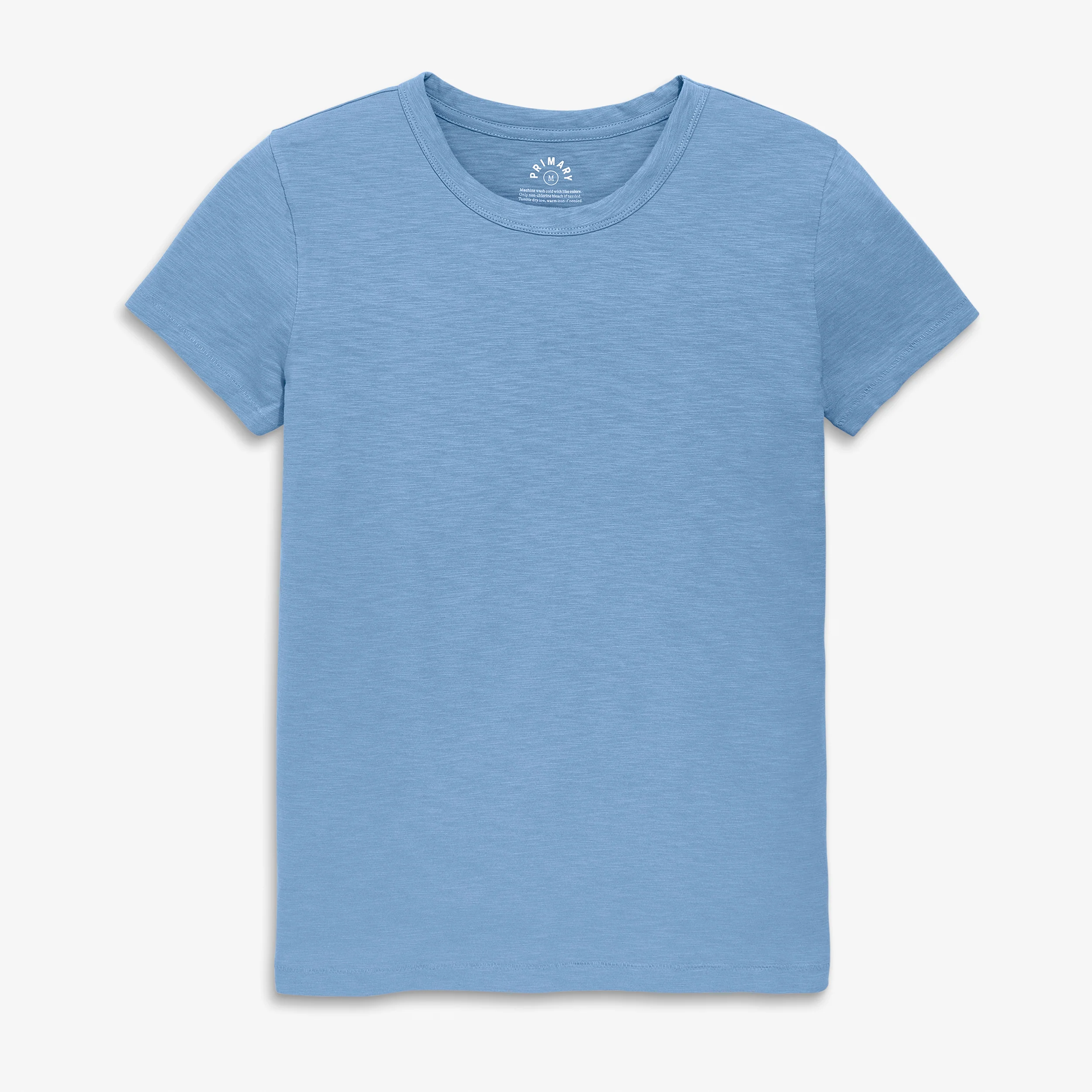 Adult classic slub crewneck tee (women's fit) - Image 13