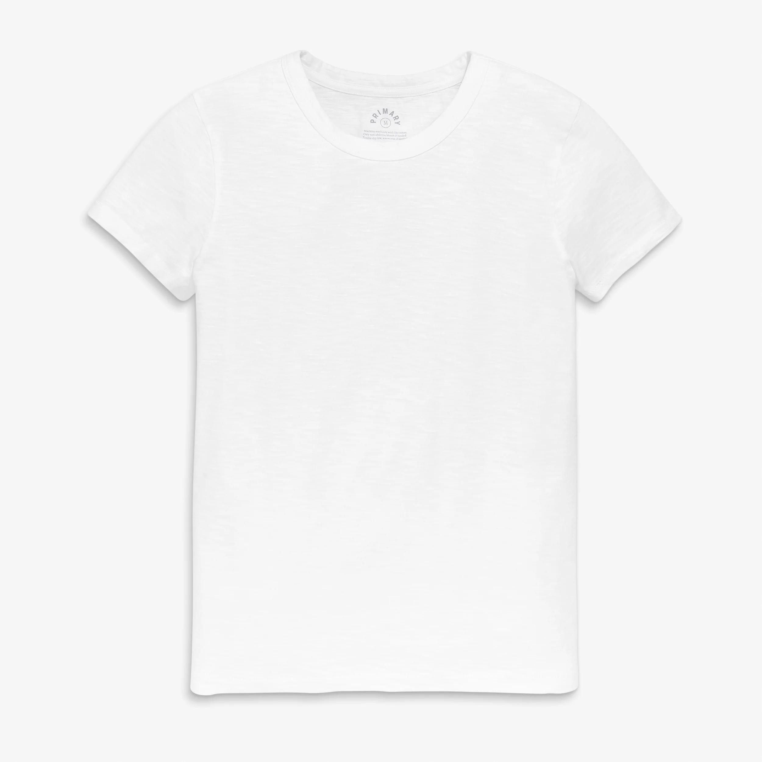 Adult classic slub crewneck tee (women's fit) - Image 14