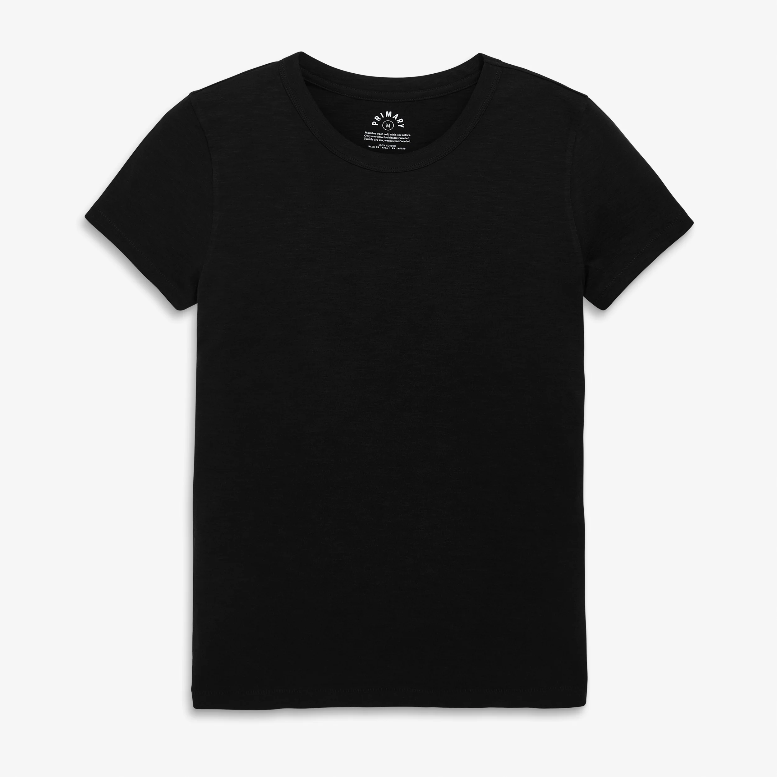 Adult classic slub crewneck tee (women's fit) - Image 15