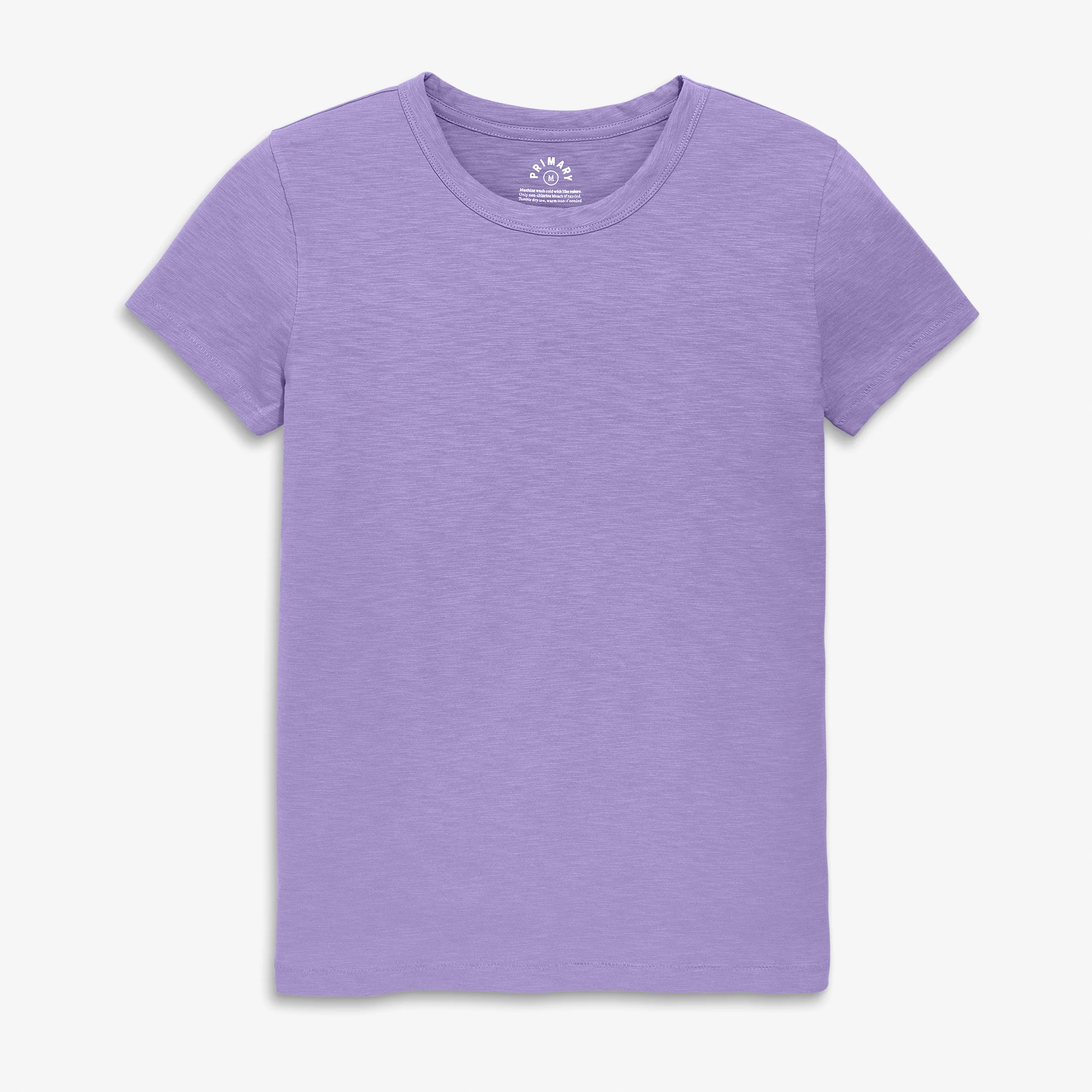 Adult classic slub crewneck tee (women's fit) - Image 17