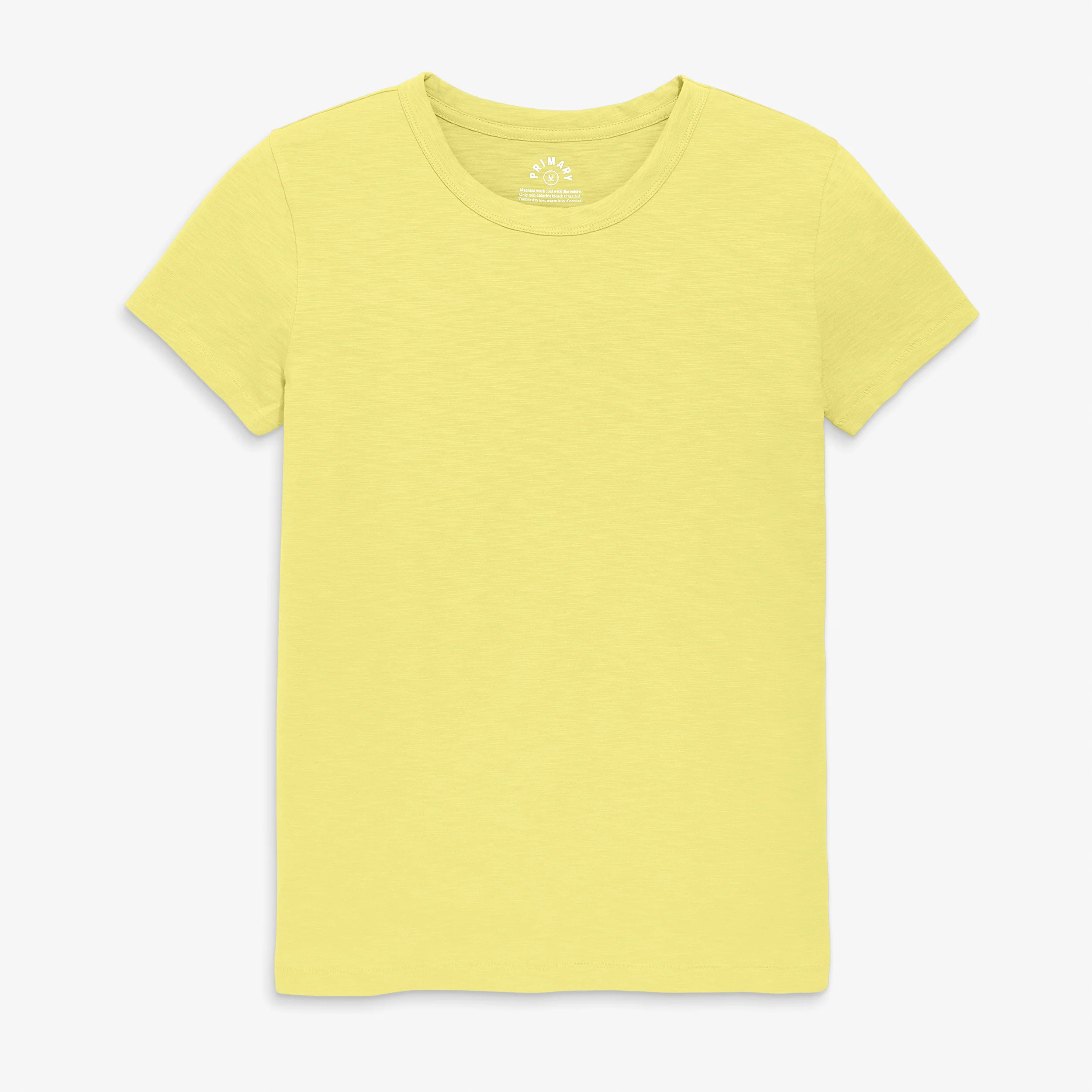 Adult classic slub crewneck tee (women's fit) - Image 18