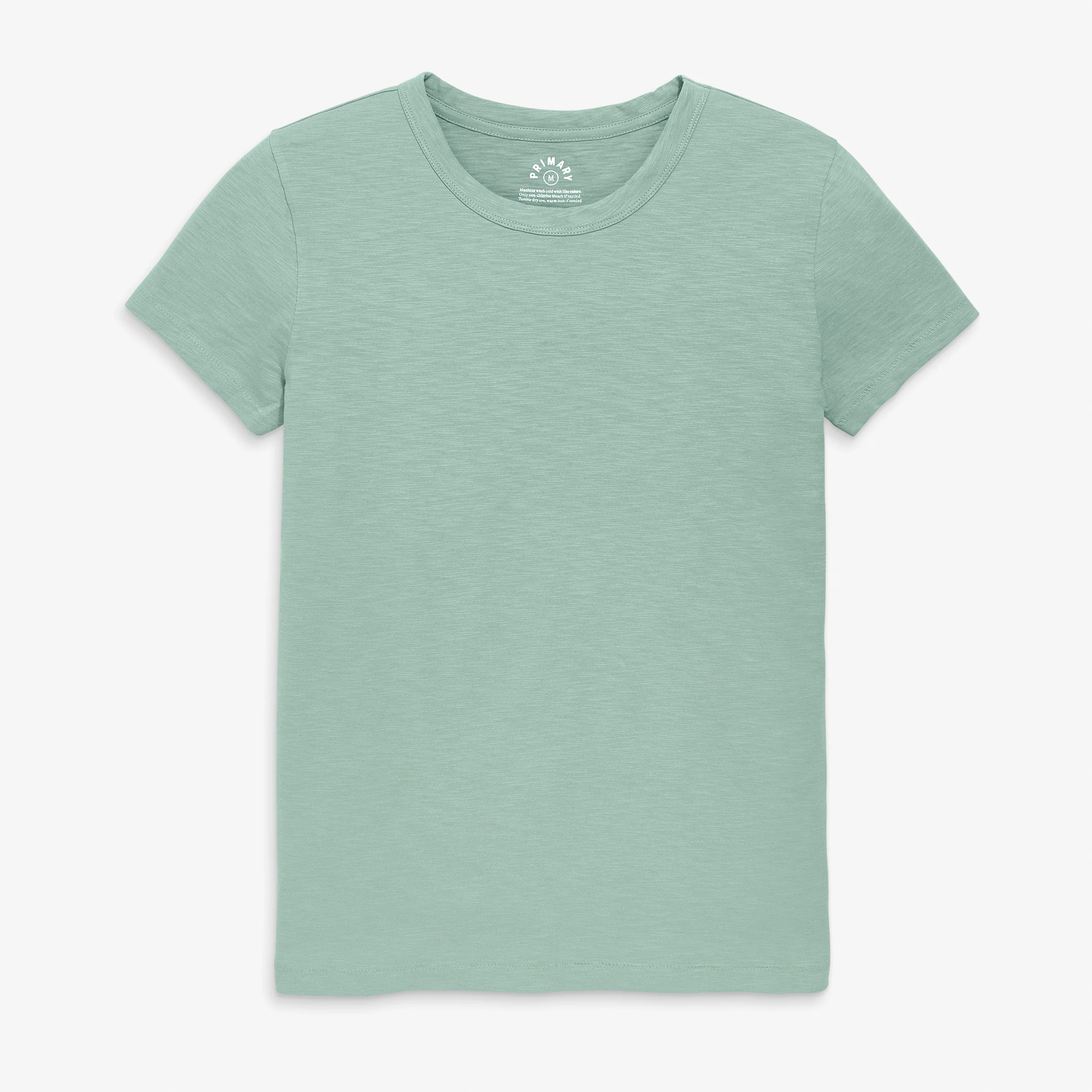 Adult classic slub crewneck tee (women's fit) - Image 20