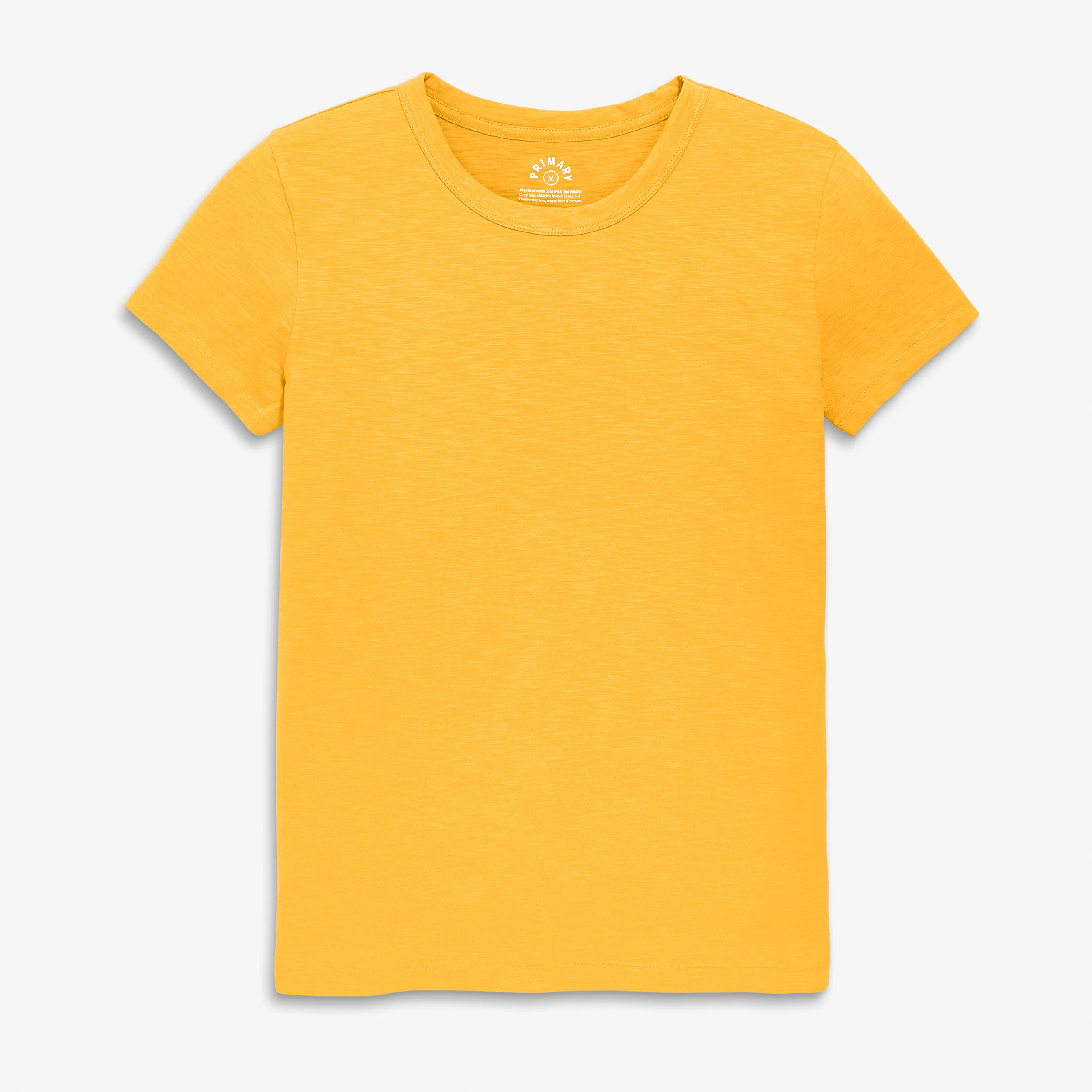 Adult classic slub crewneck tee (women's fit) - Image 3