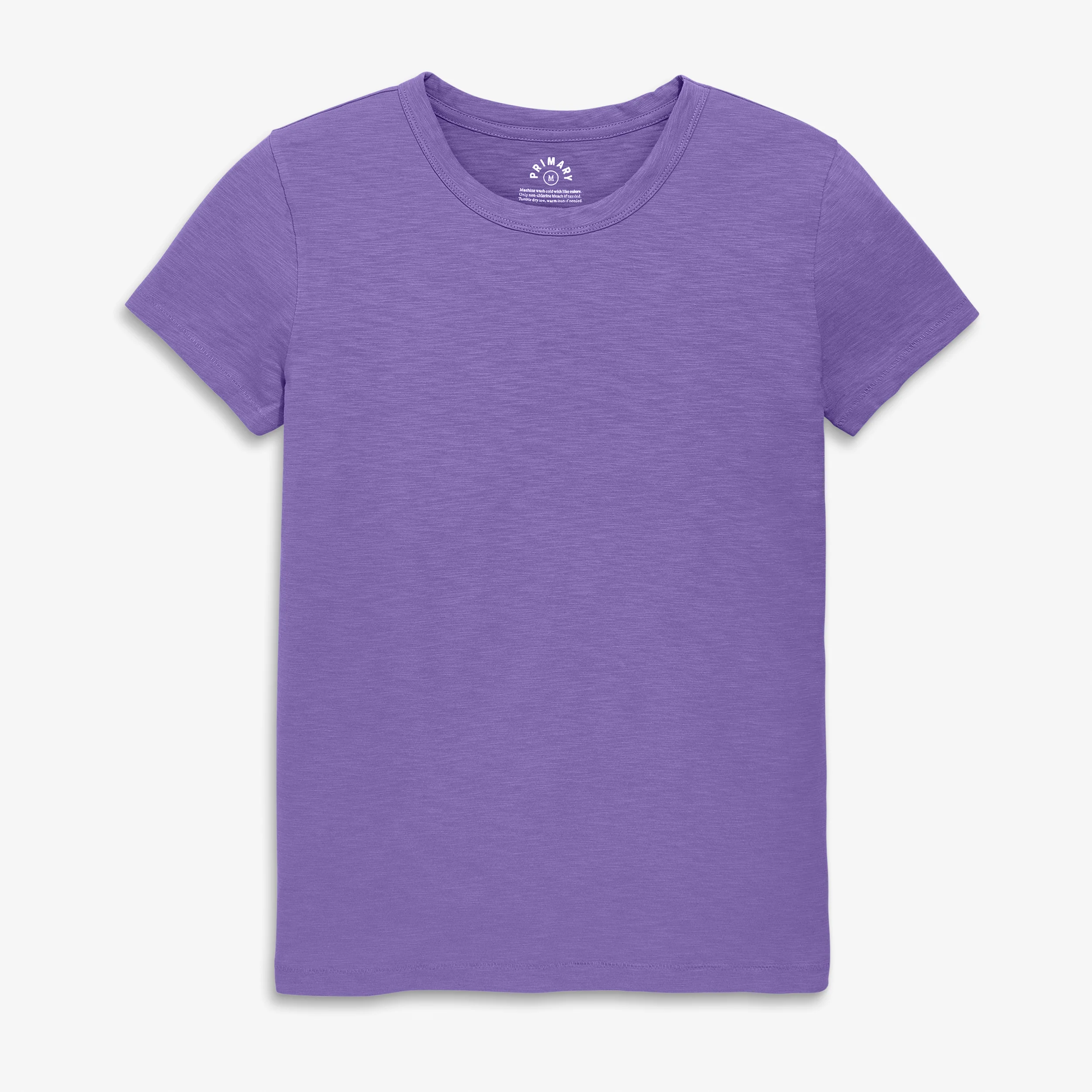 Adult classic slub crewneck tee (women's fit) - Image 5
