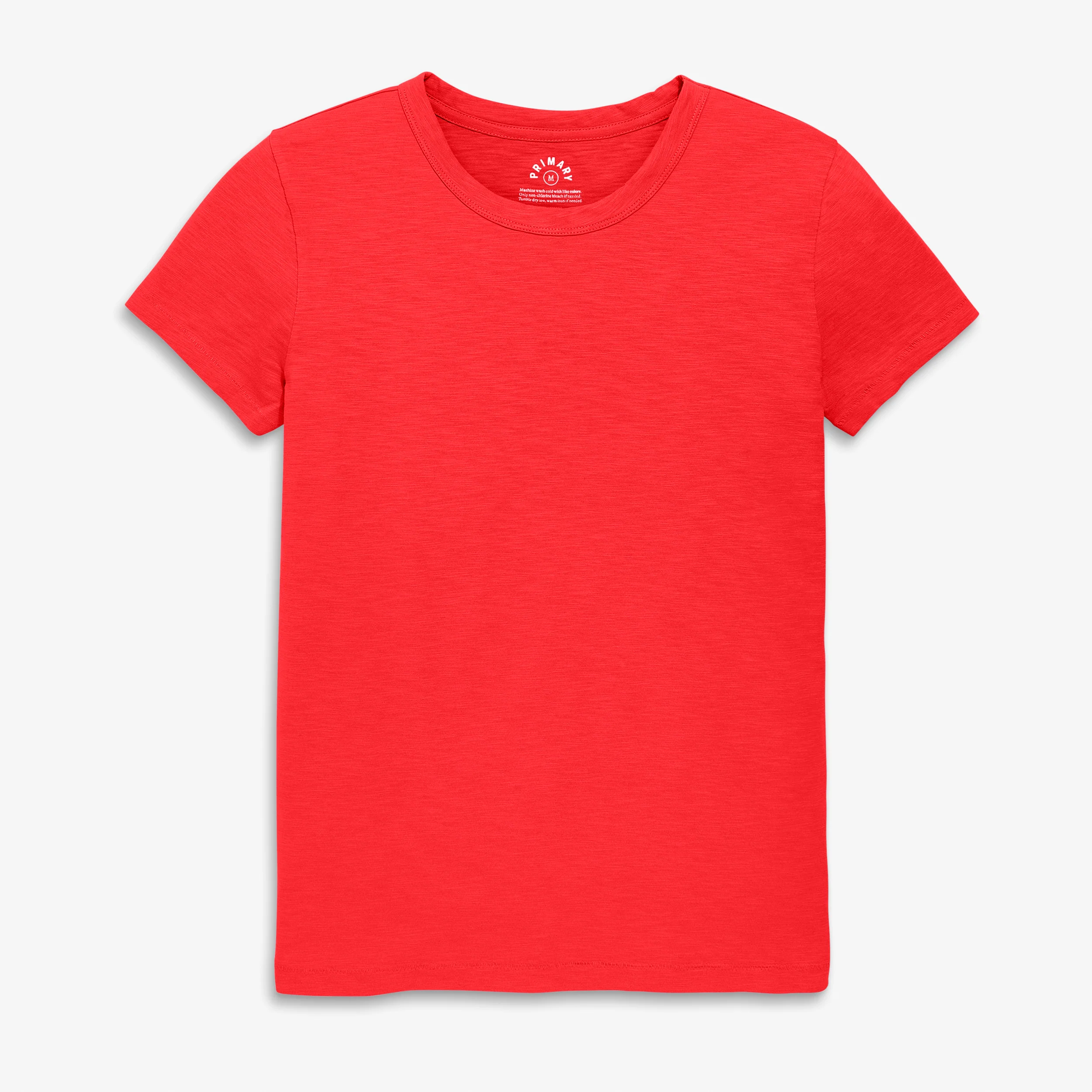 Adult classic slub crewneck tee (women's fit) - Image 6