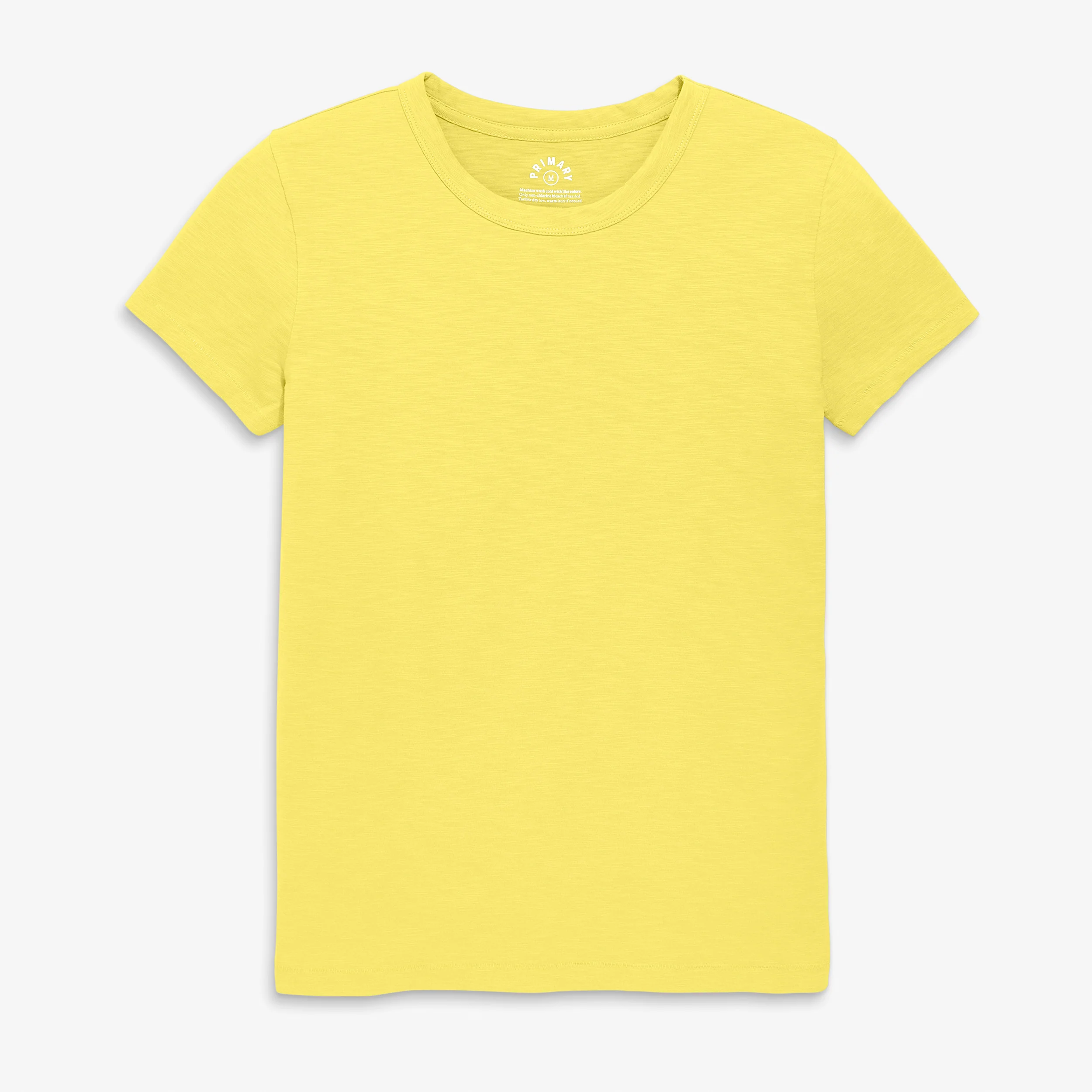 Adult classic slub crewneck tee (women's fit) - Image 7