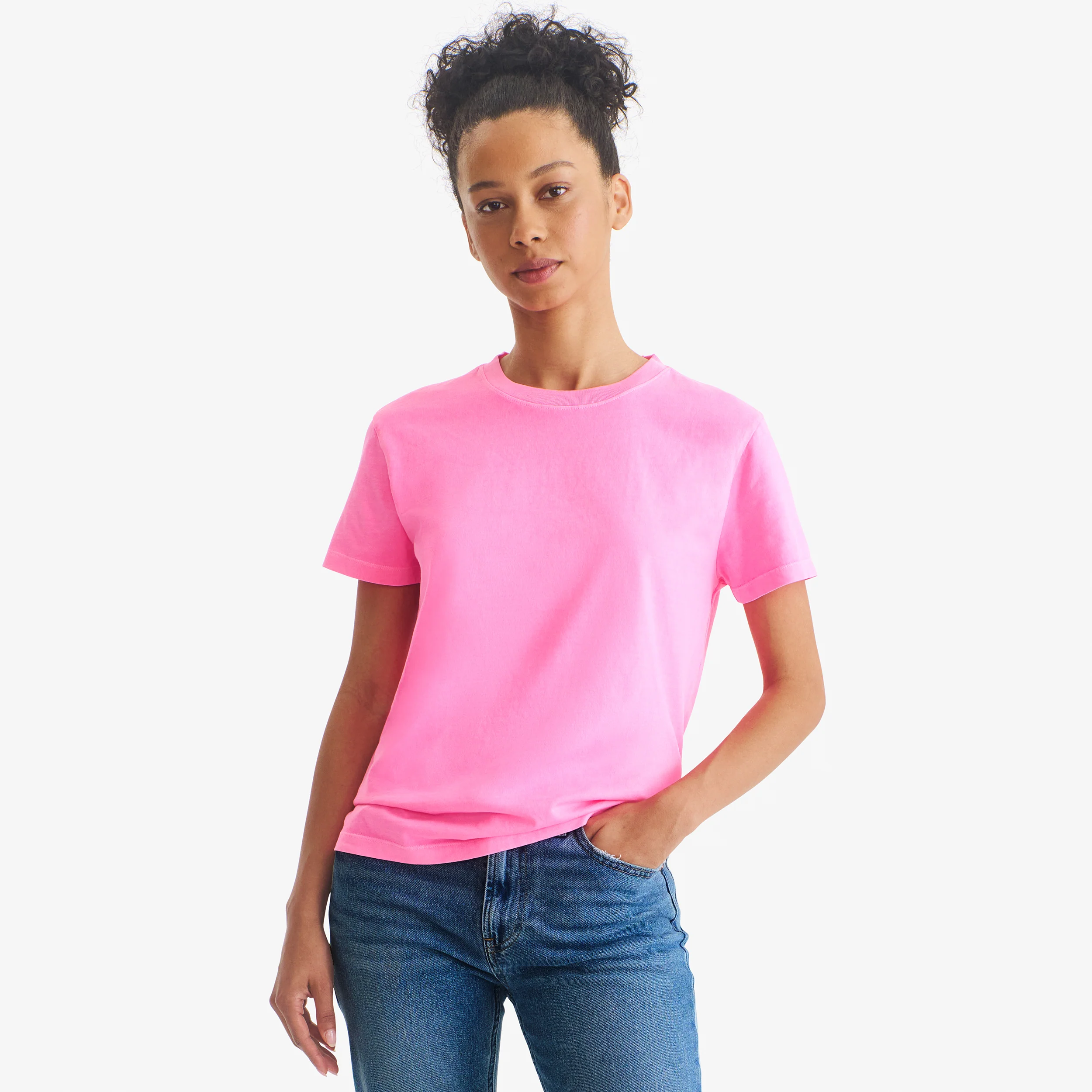Adult easy crewneck tee (women's fit) - Image 18