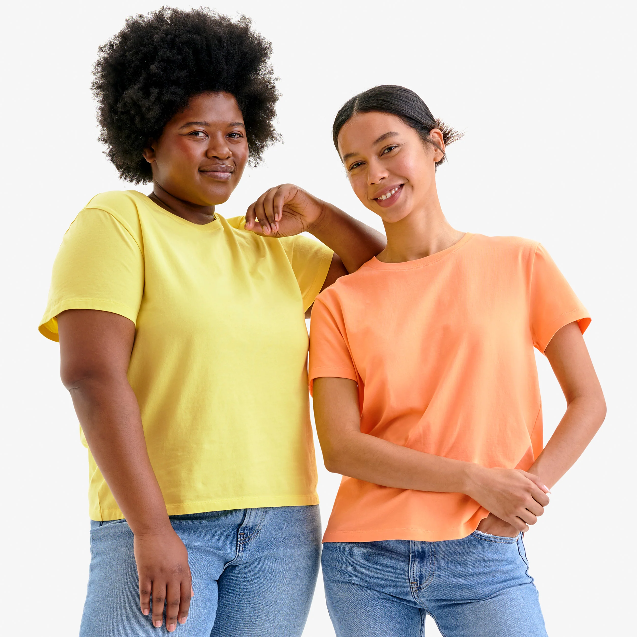 Adult easy crewneck tee (women's fit) - Image 20