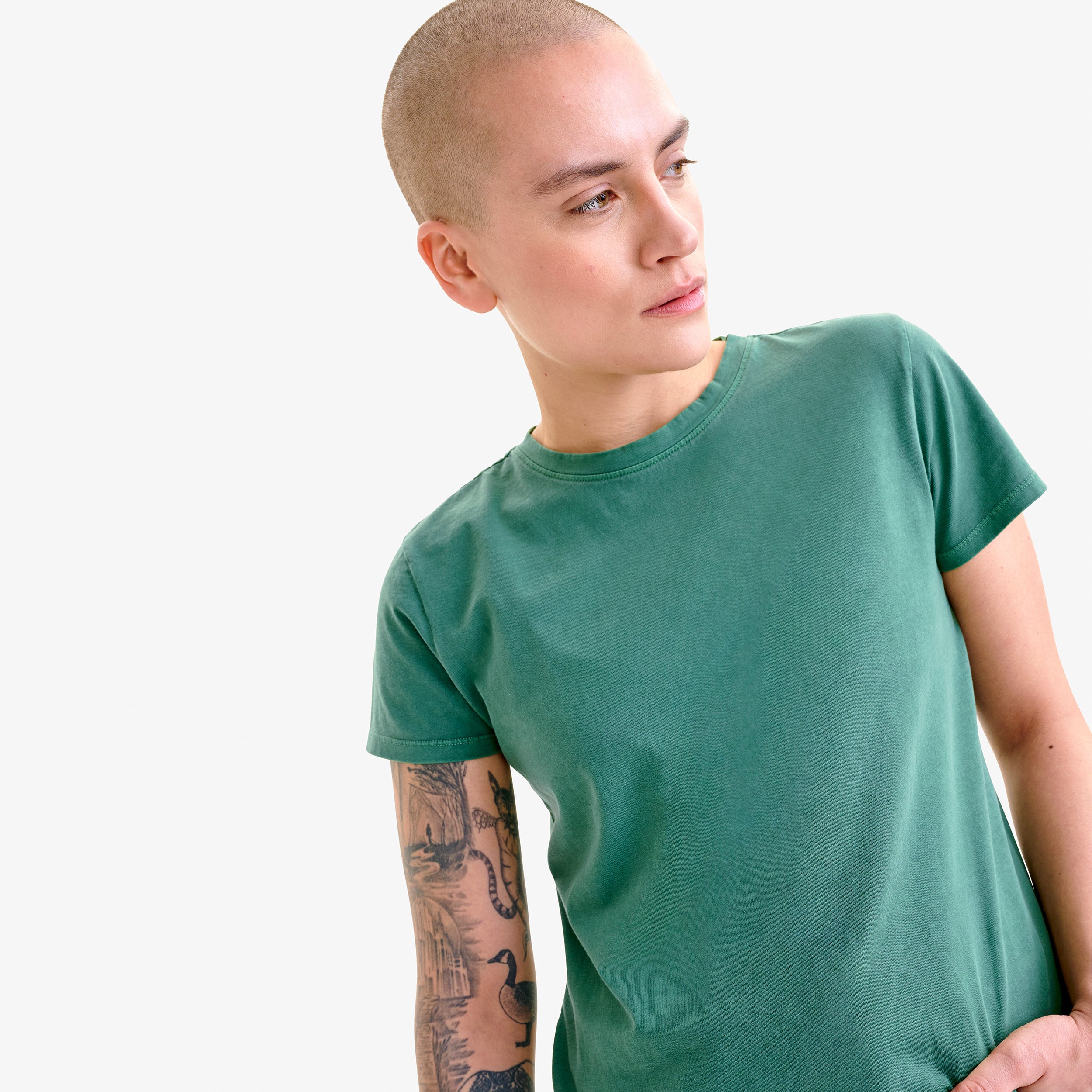 Adult easy crewneck tee (women's fit) - Image 21