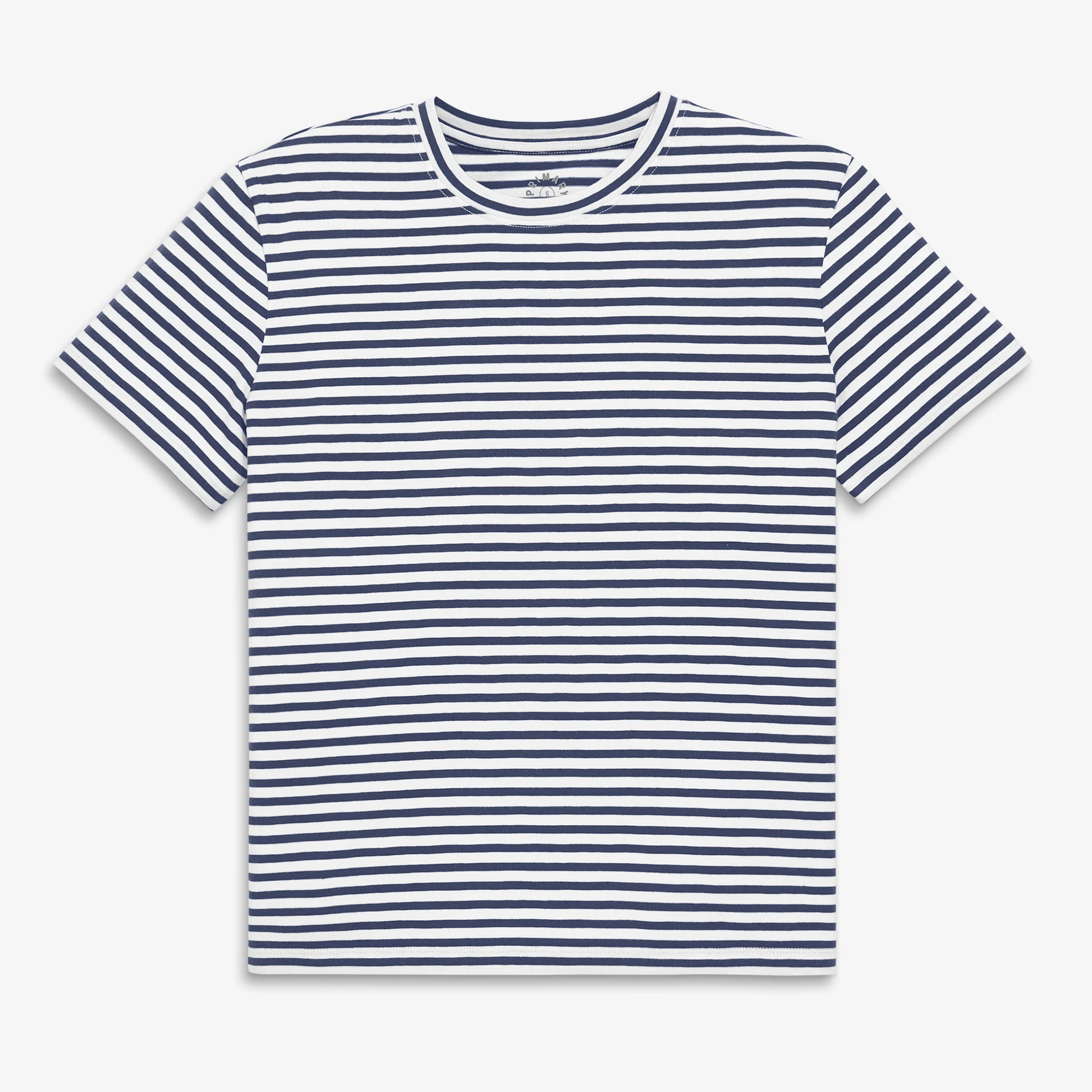 Adult easy crewneck stripe tee (women’s fit) - Image 5
