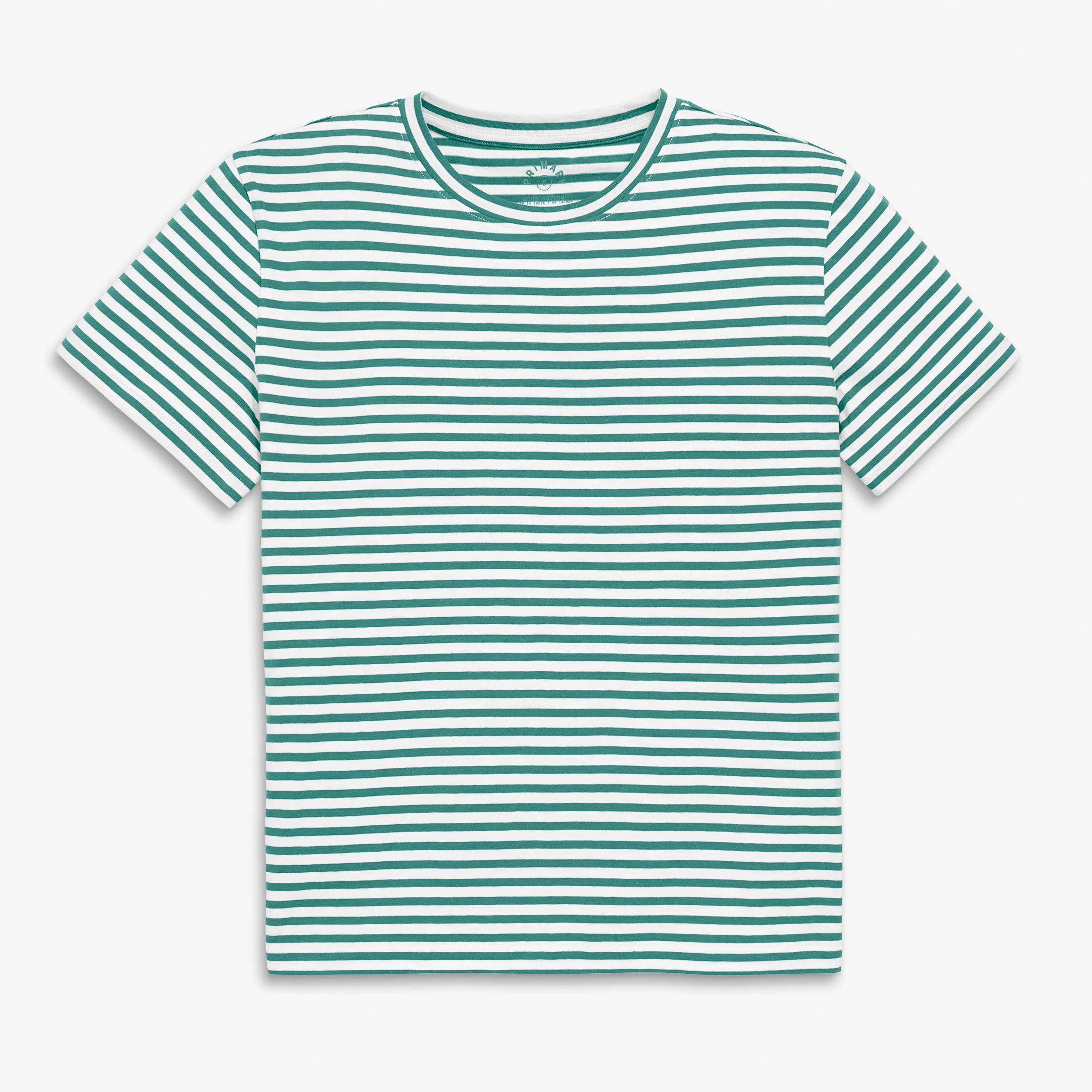 Adult easy crewneck stripe tee (women’s fit) - Image 6