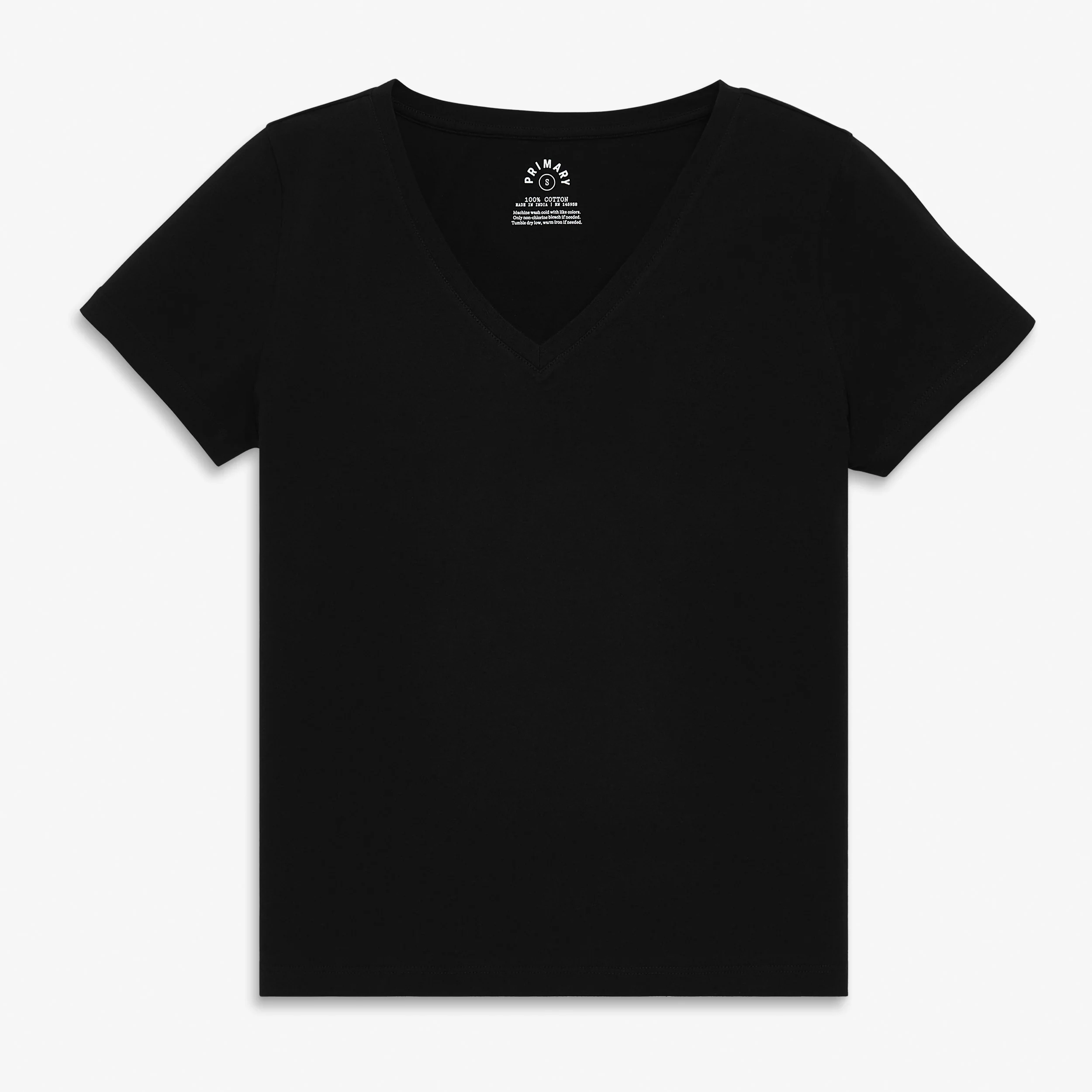 Adult easy v-neck tee (women’s fit) - Image 2