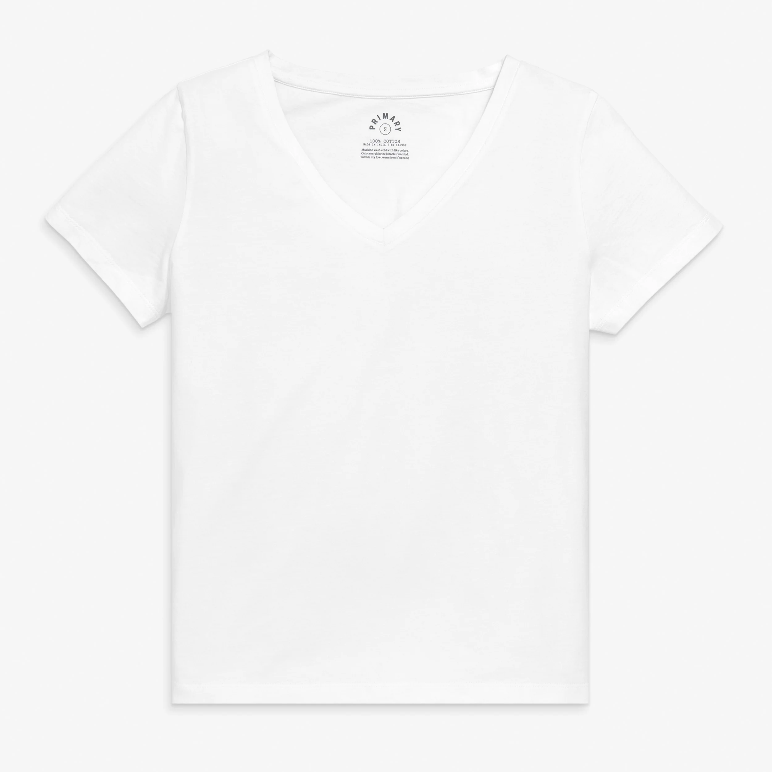 Adult easy v-neck tee (women’s fit) - Image 3
