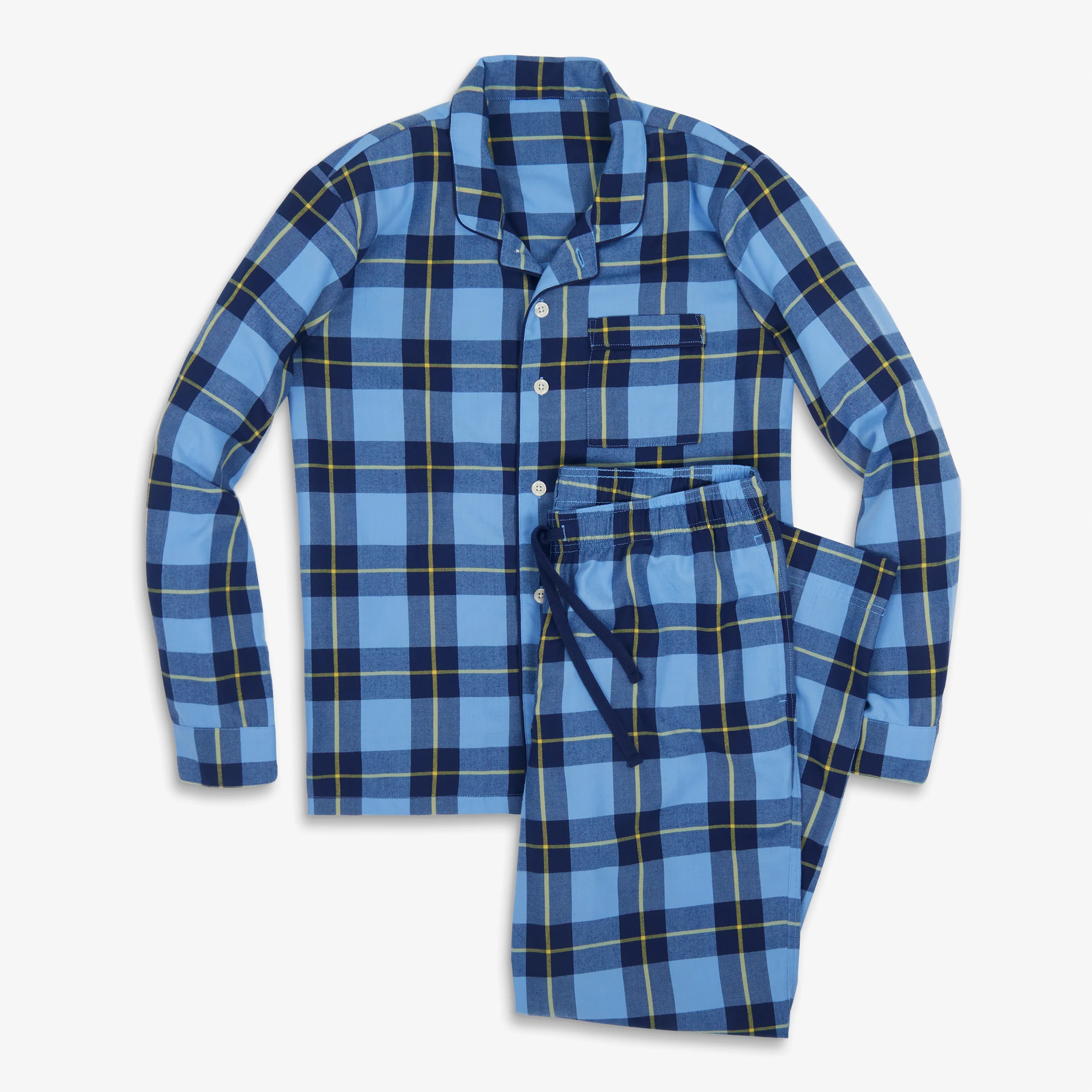 Clearance adult plaid pj set (unisex fit)