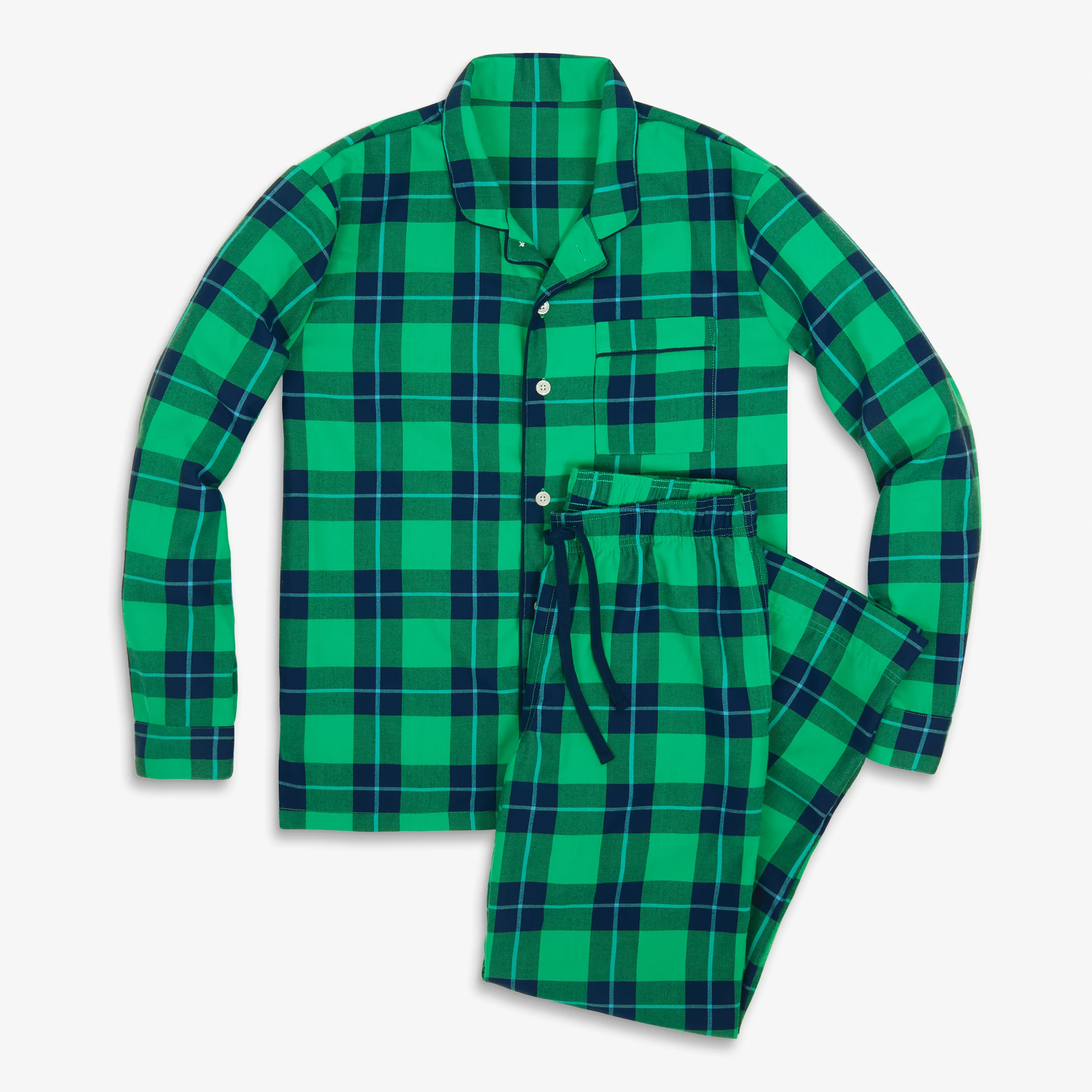 Clearance adult plaid pj set (unisex fit) - Image 2