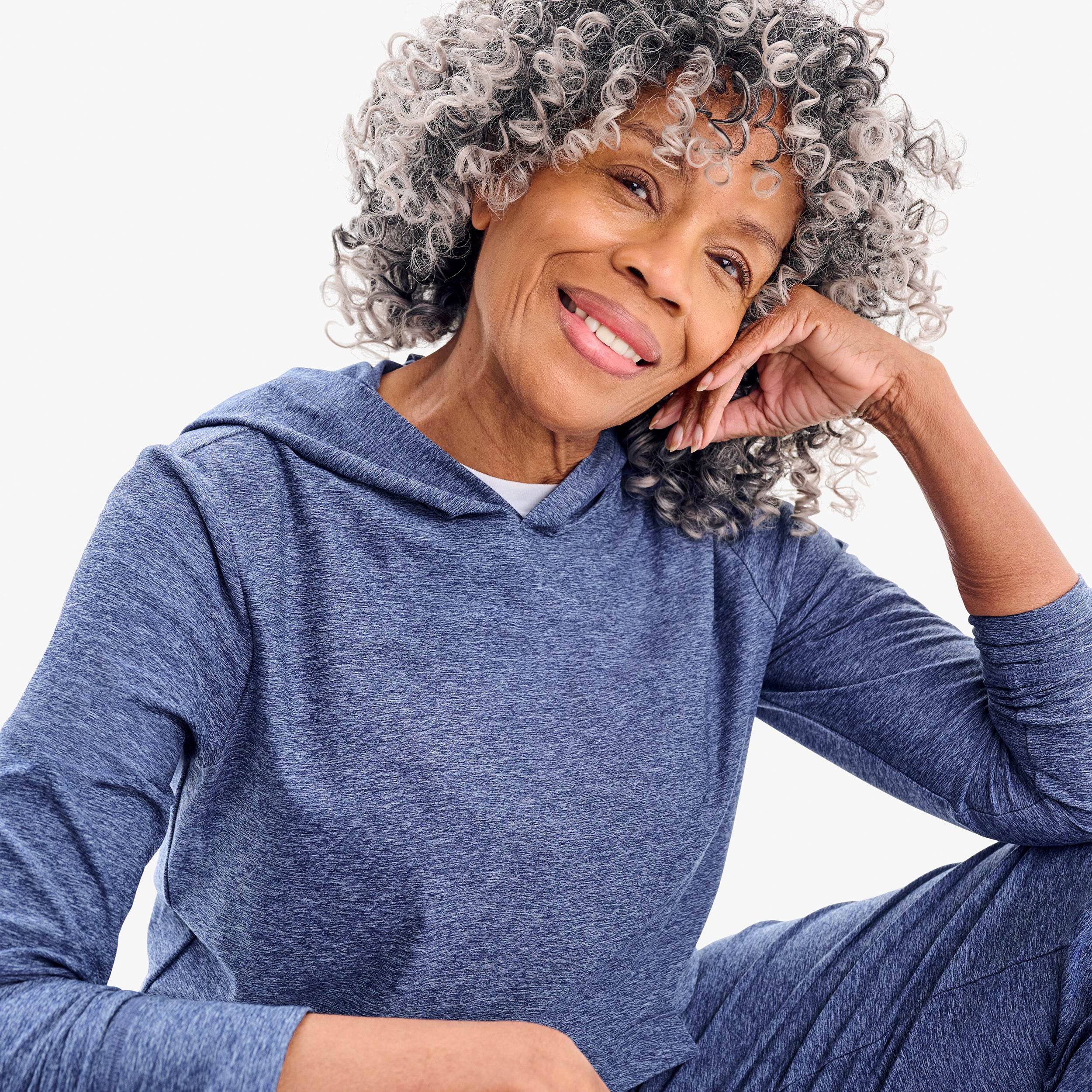 Adult FlexKnit pullover hoodie (women's fit) - Image 3