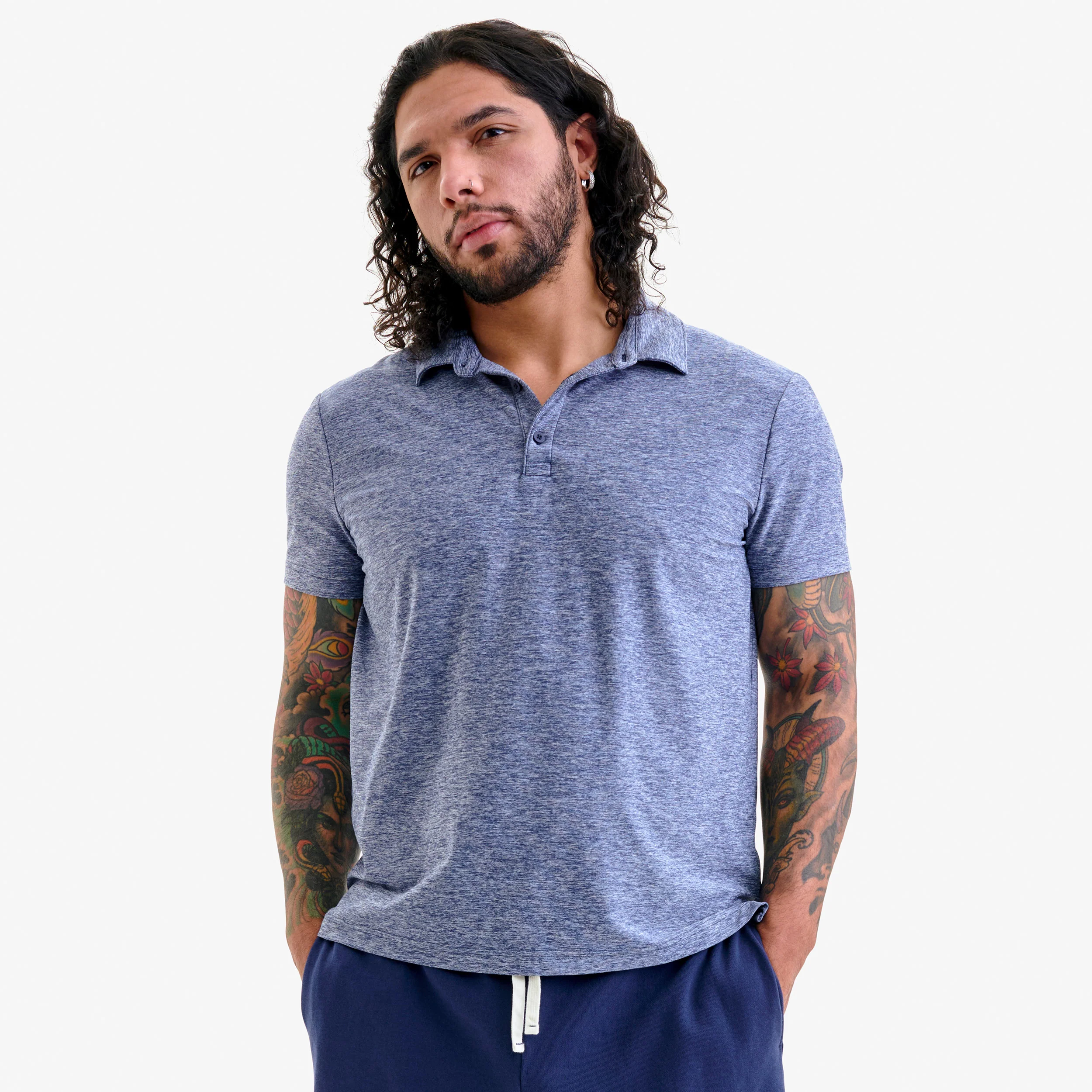 Adult FlexKnit polo (unisex fit)