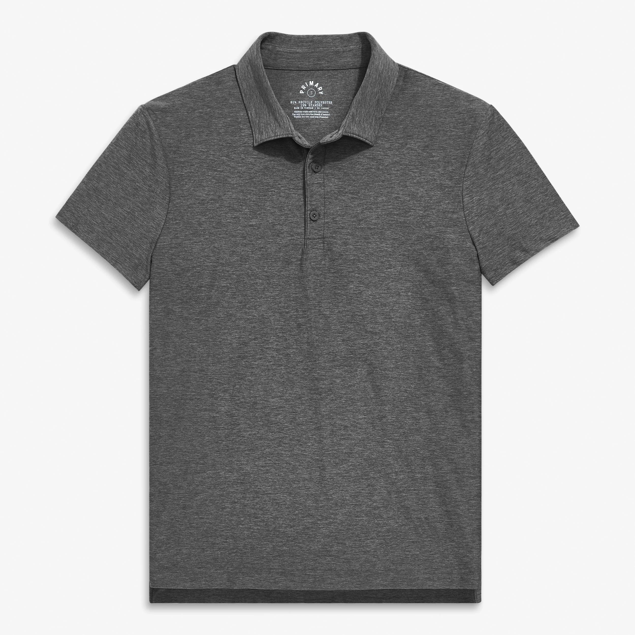 Adult FlexKnit polo (unisex fit) - Image 3