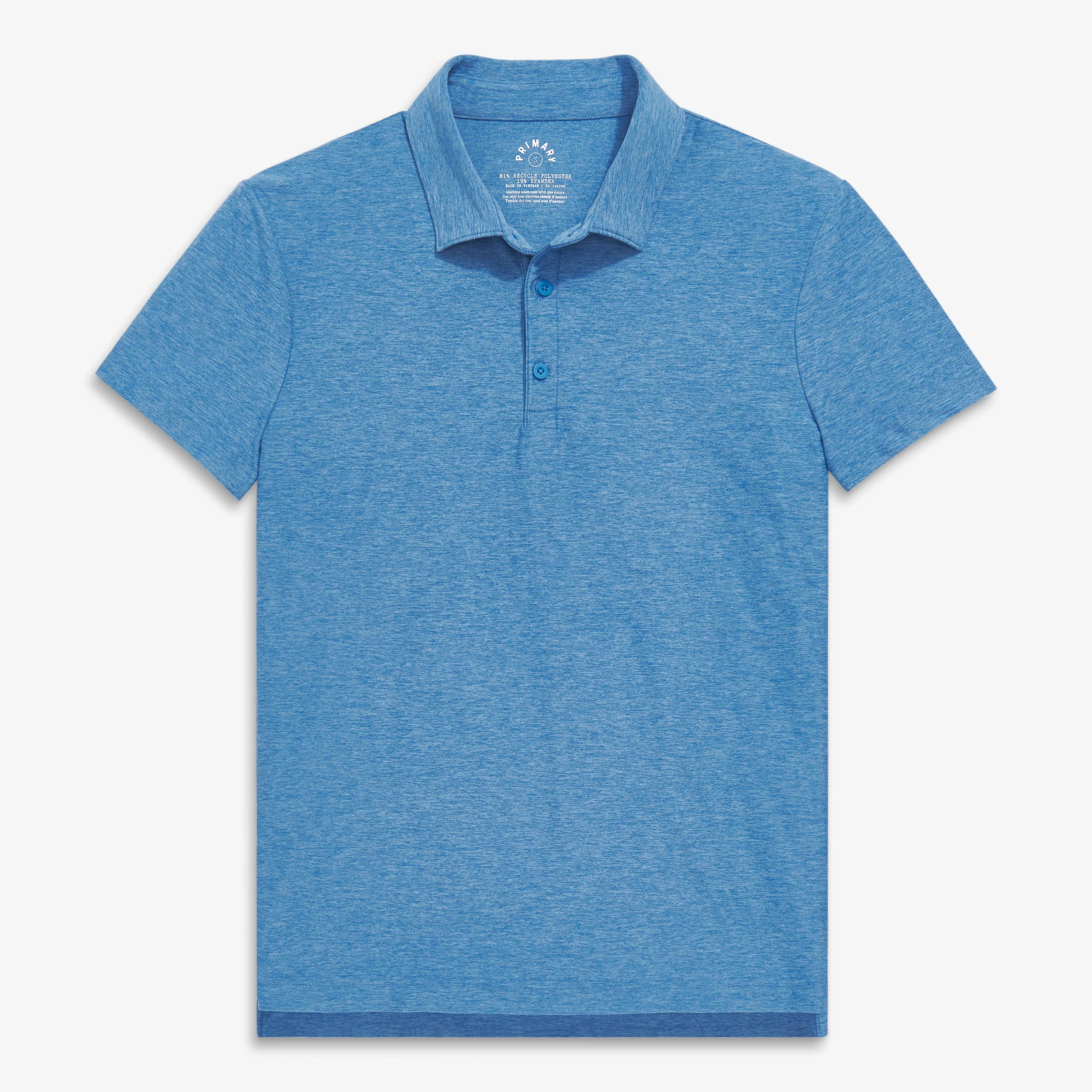 Adult FlexKnit polo (unisex fit) - Image 4