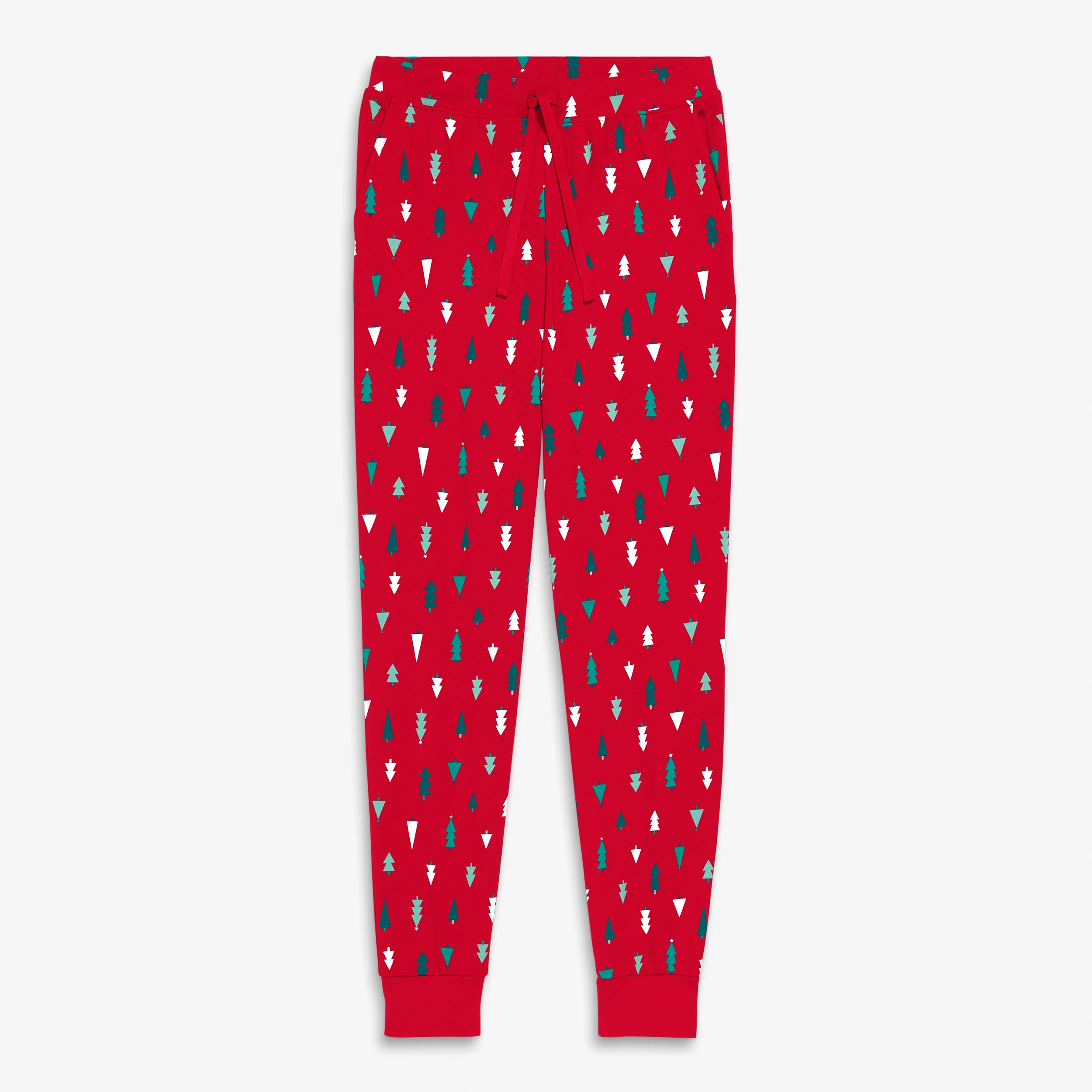 Clearance adult organic pj pant in twinkly trees (unisex fit)