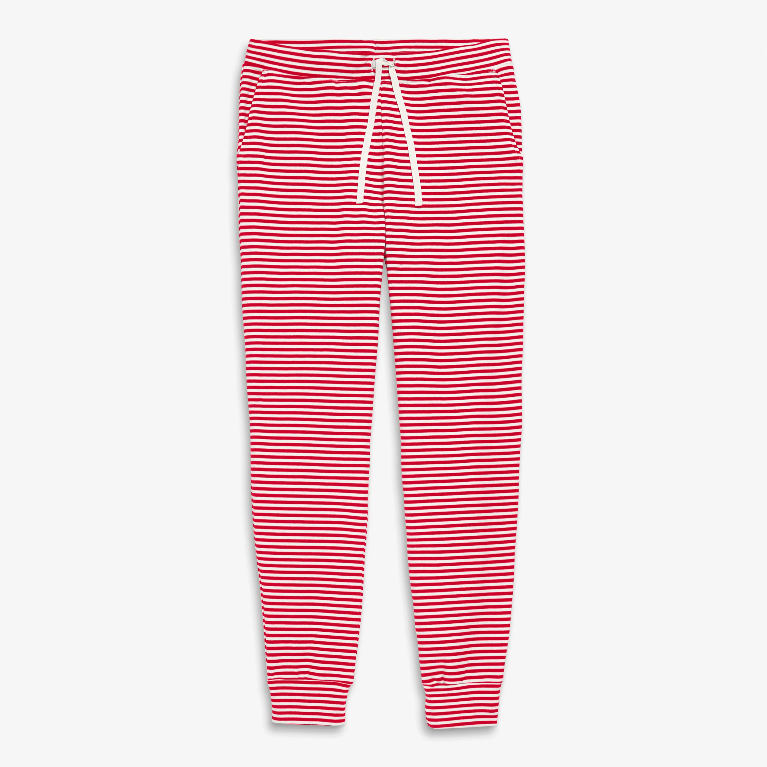Adult organic PJ pant in stripe (unisex fit) - Image 3