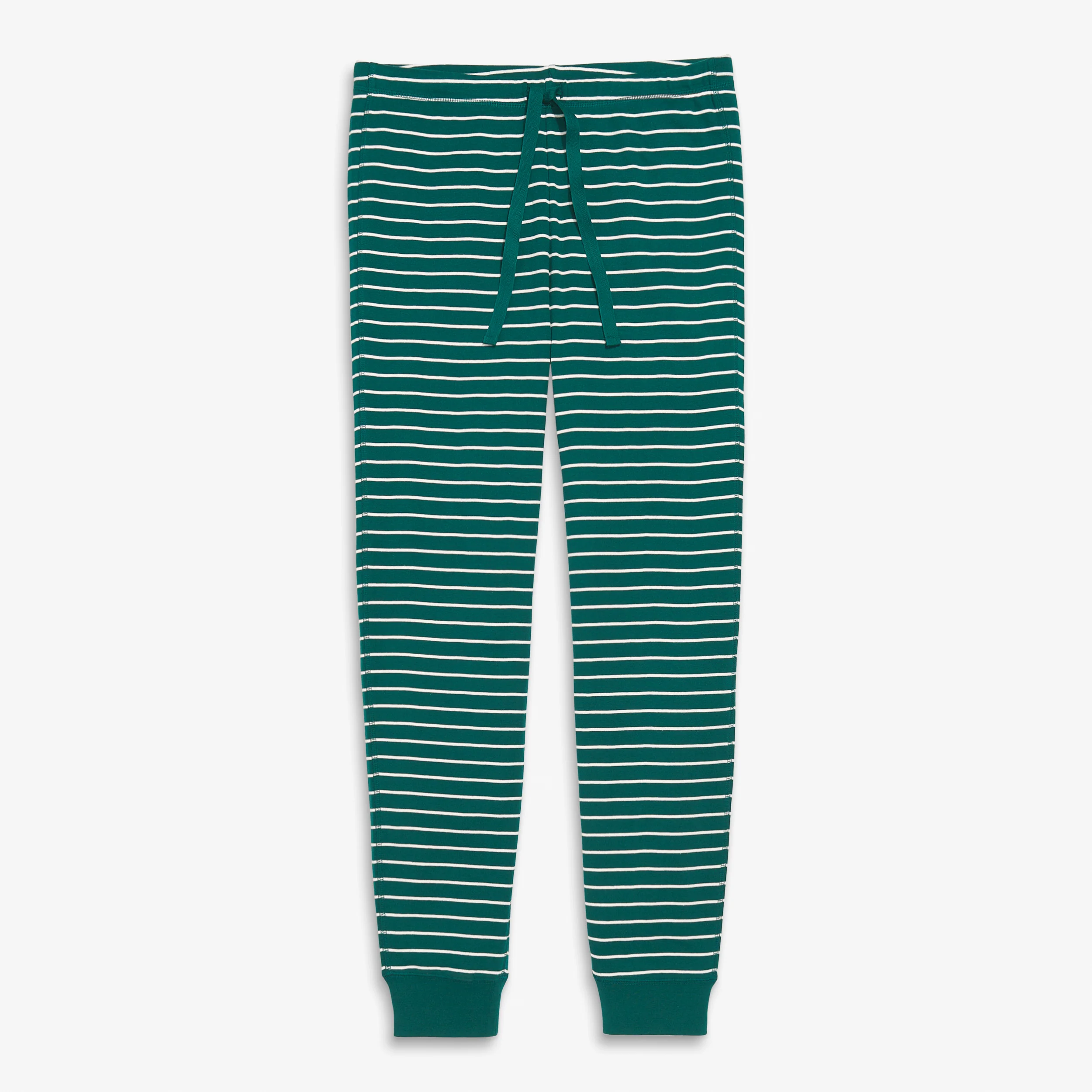 Clearance adult organic pj pant in stripe (unisex fit)