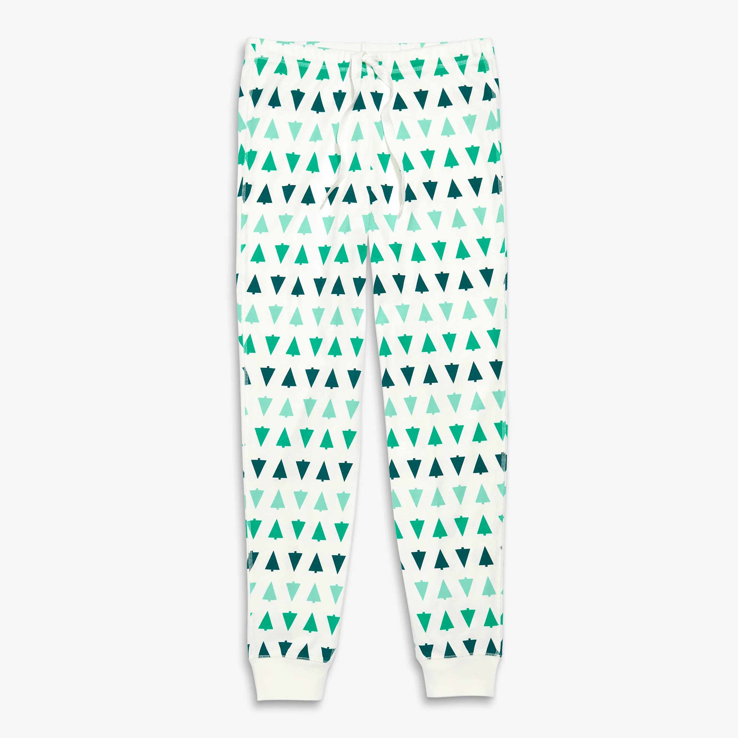 Clearance adult organic pj pant in candy trees (unisex fit)