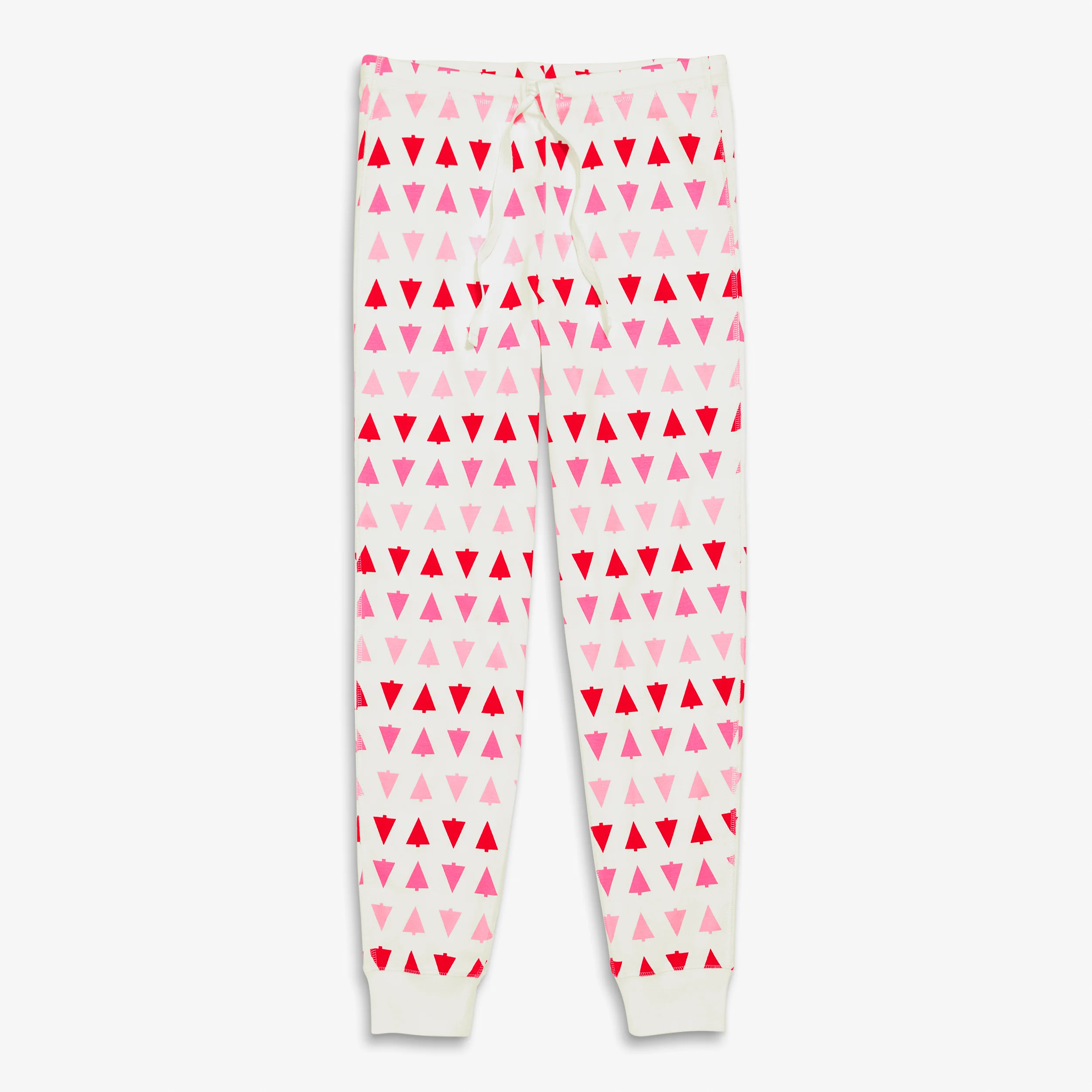 Clearance adult organic pj pant in candy trees (unisex fit) - Image 2