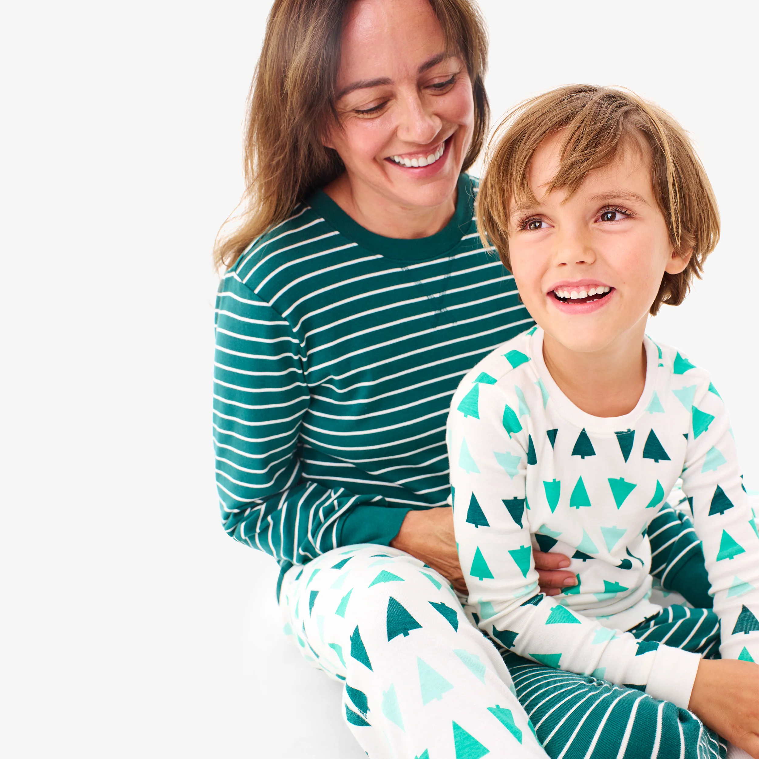 Clearance adult organic pj pant in candy trees (unisex fit) - Image 4