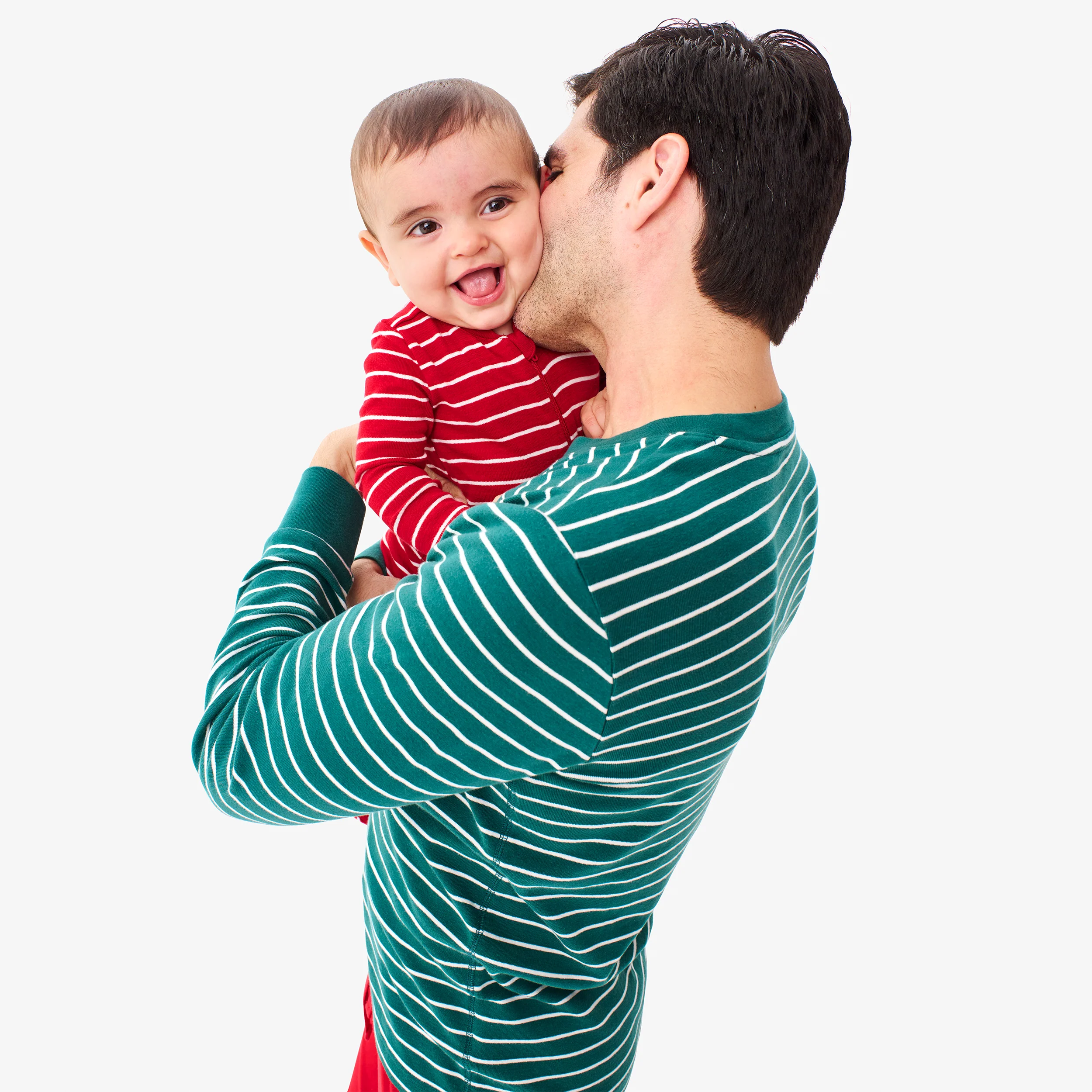 Clearance adult organic pj top in stripe (unisex fit) - Image 5