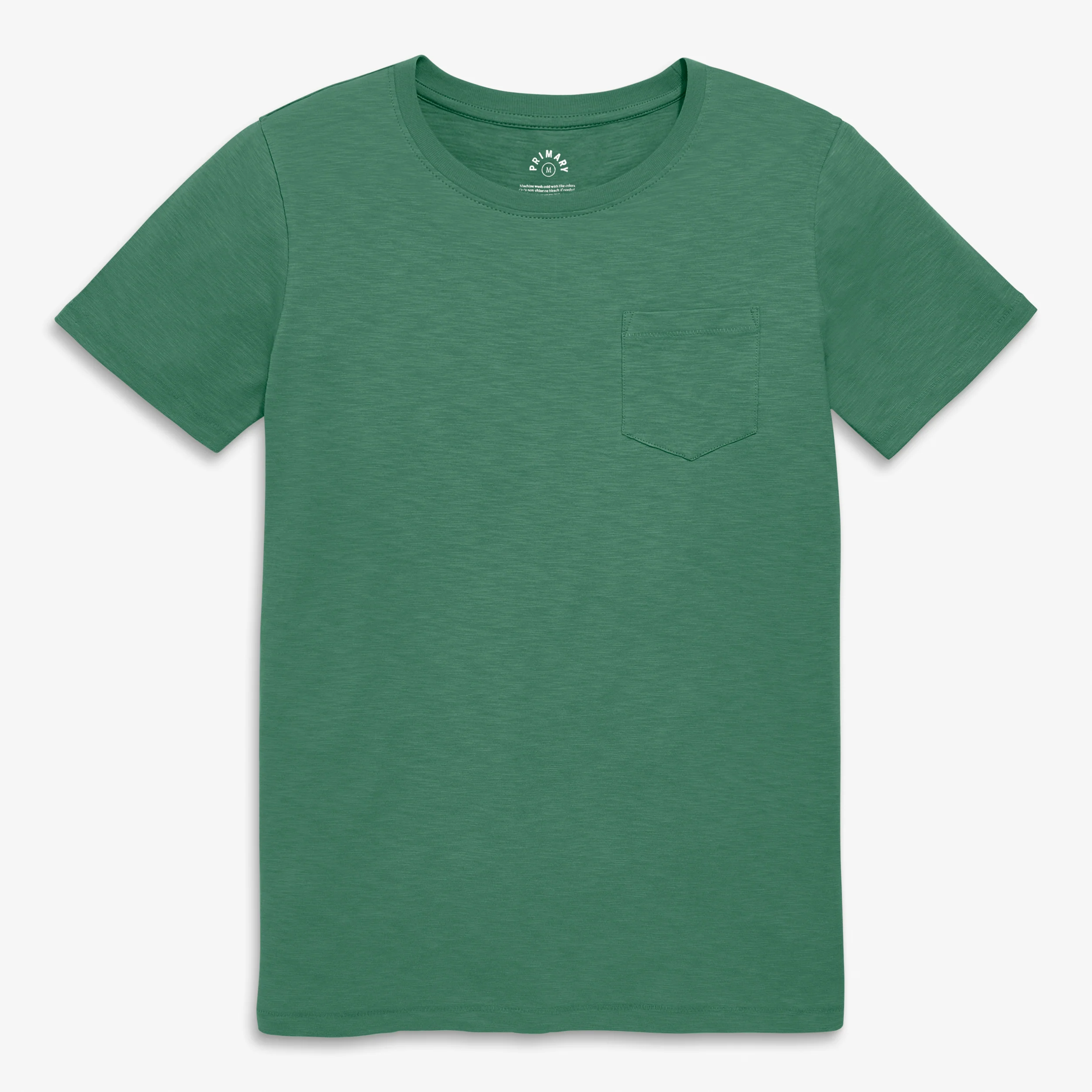 Adult slub pocket tee (unisex fit) - Image 10
