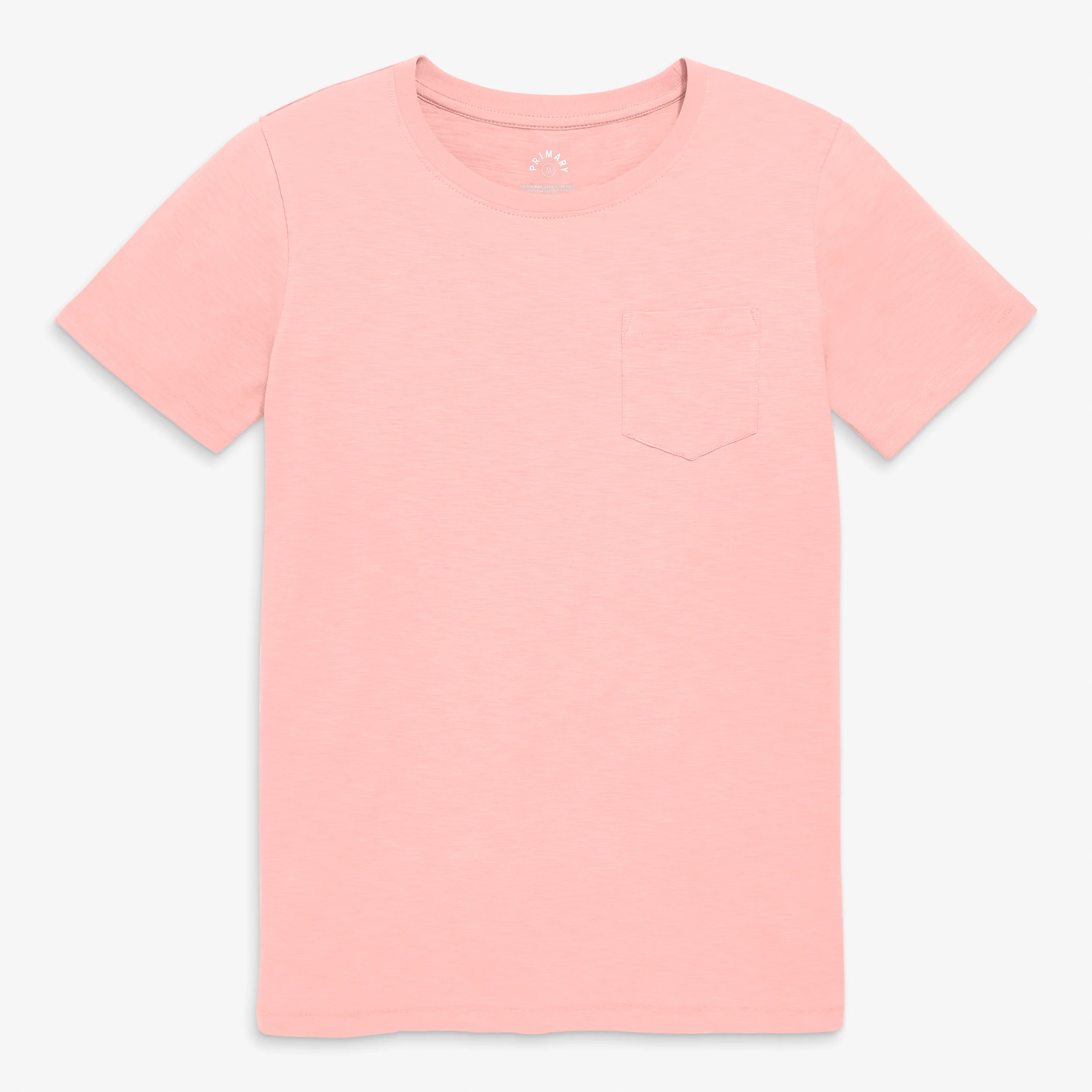 Adult slub pocket tee (unisex fit) - Image 11