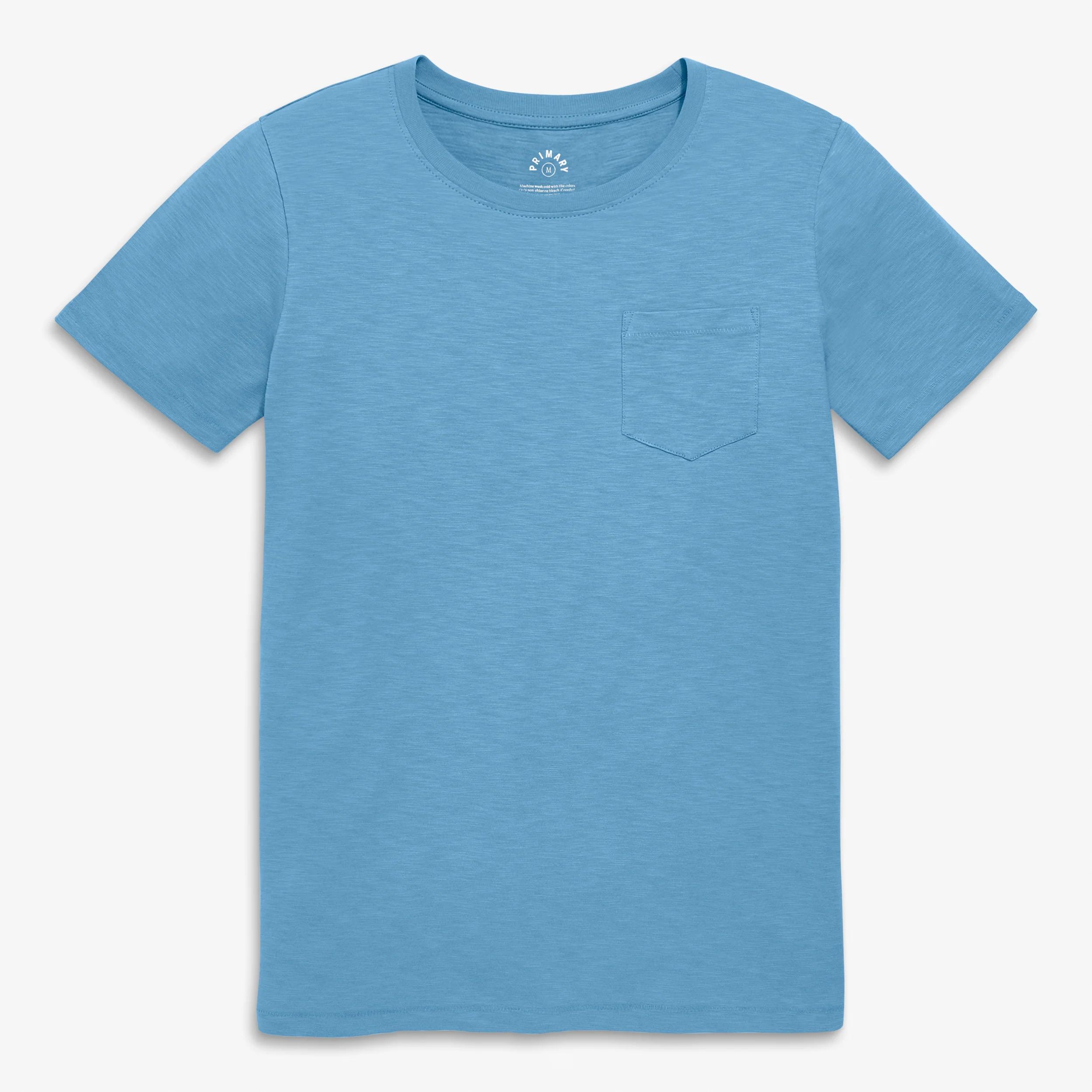 Adult slub pocket tee (unisex fit) - Image 12