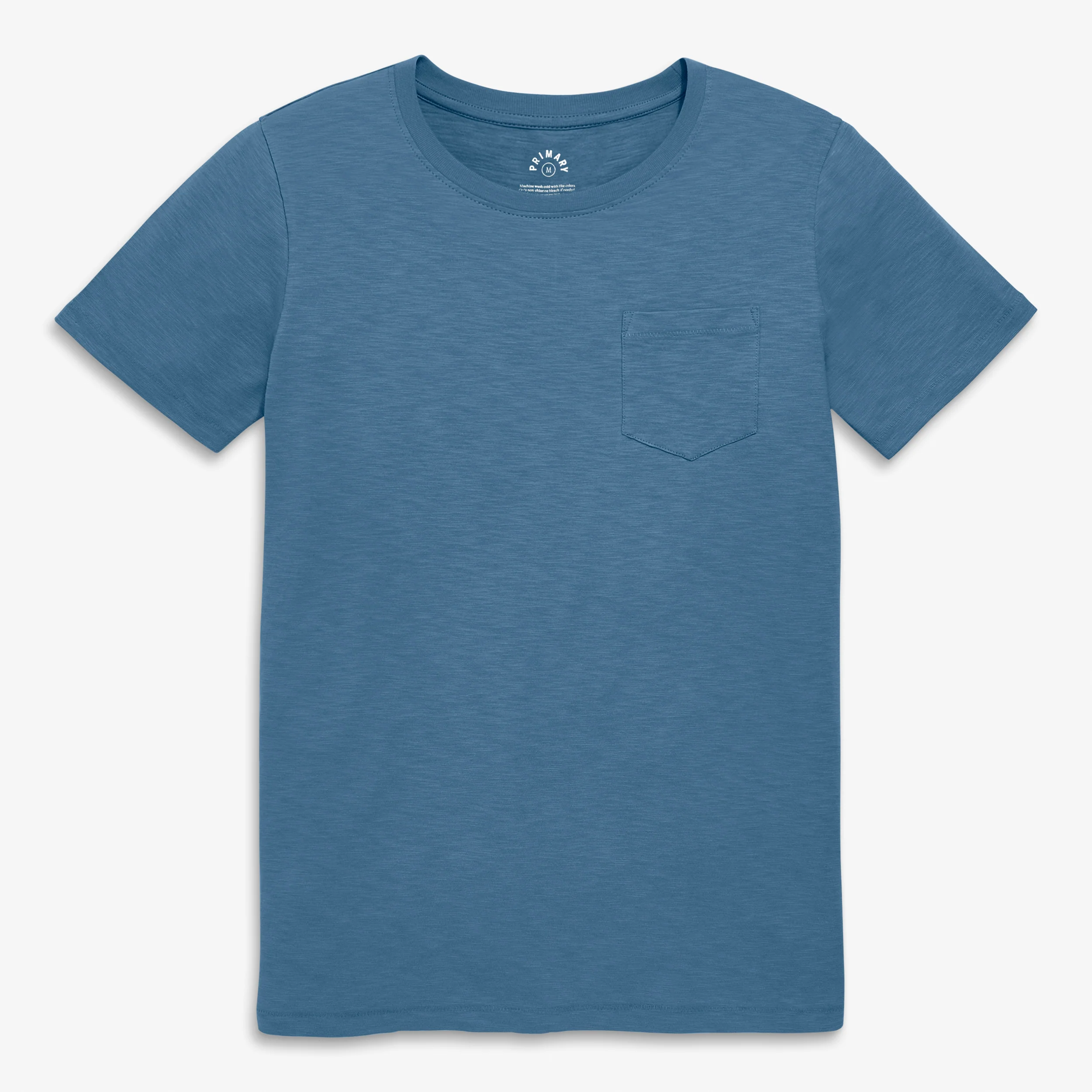 Adult slub pocket tee (unisex fit) - Image 13