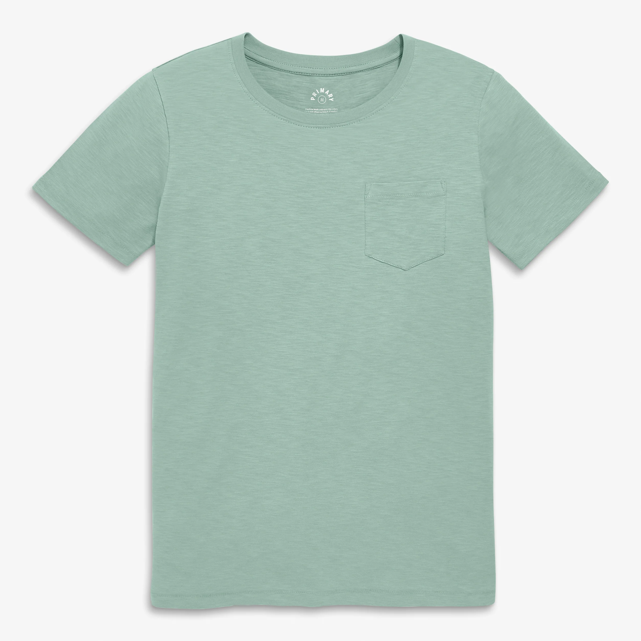 Adult slub pocket tee (unisex fit) - Image 14