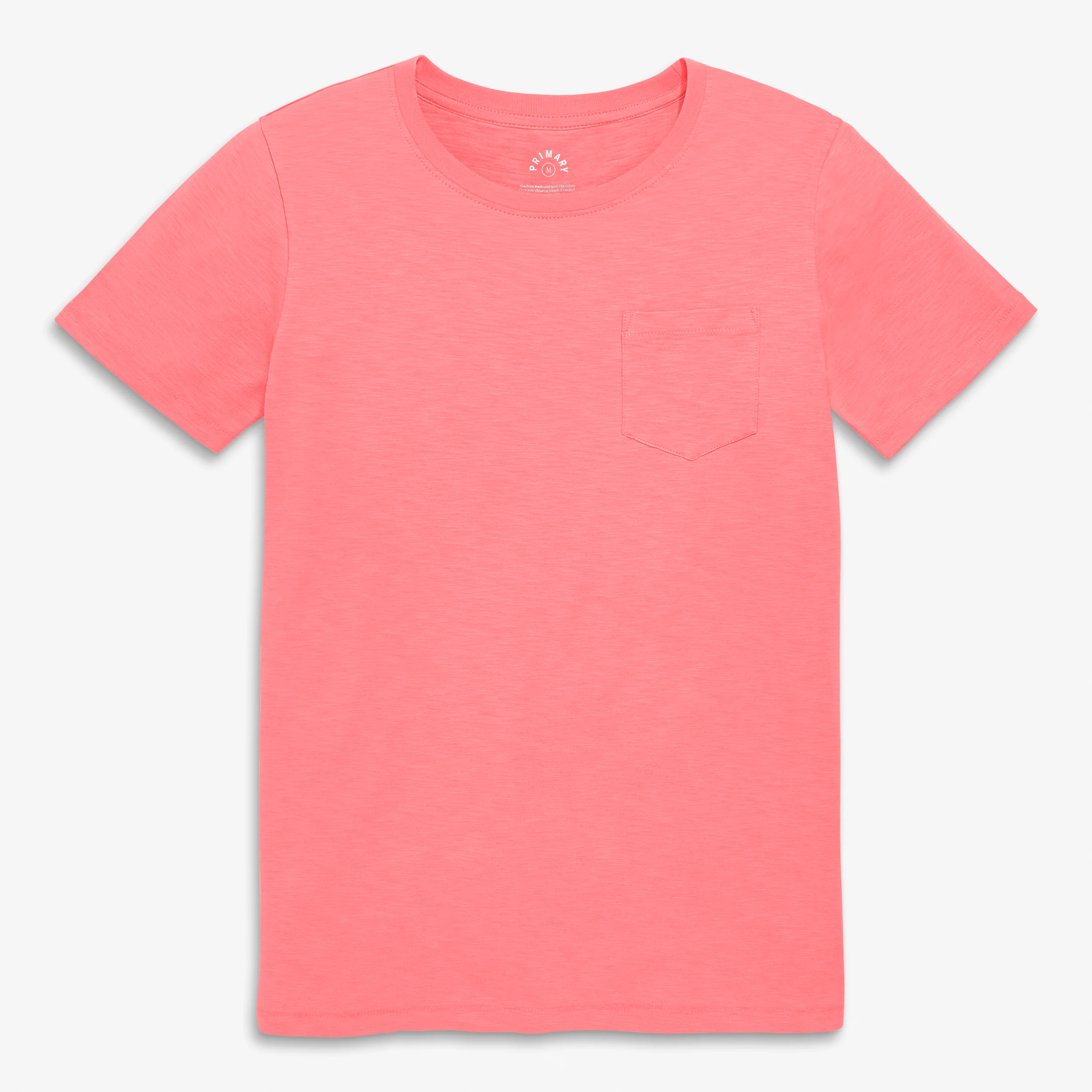 Adult slub pocket tee (unisex fit) - Image 3