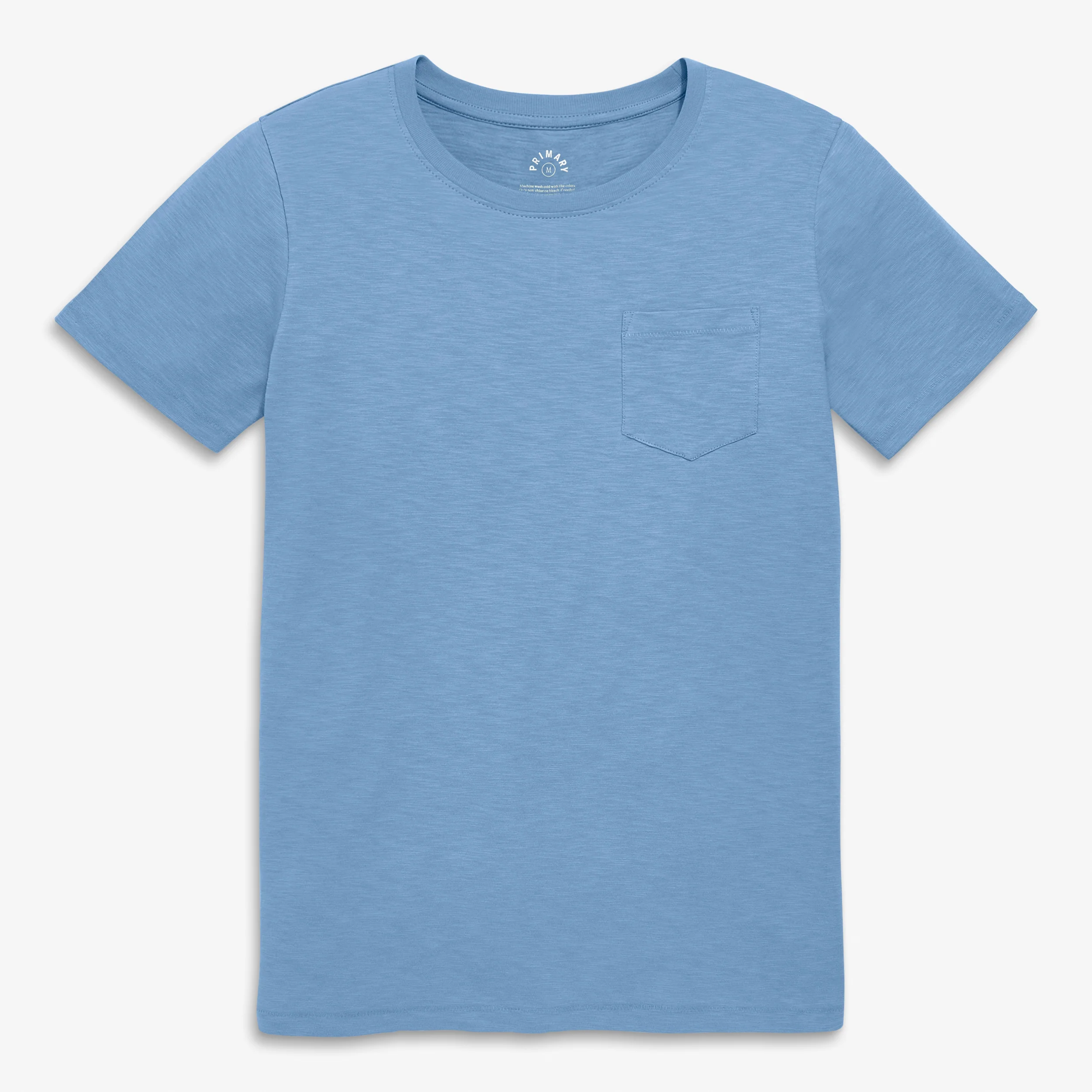 Adult slub pocket tee (unisex fit) - Image 4