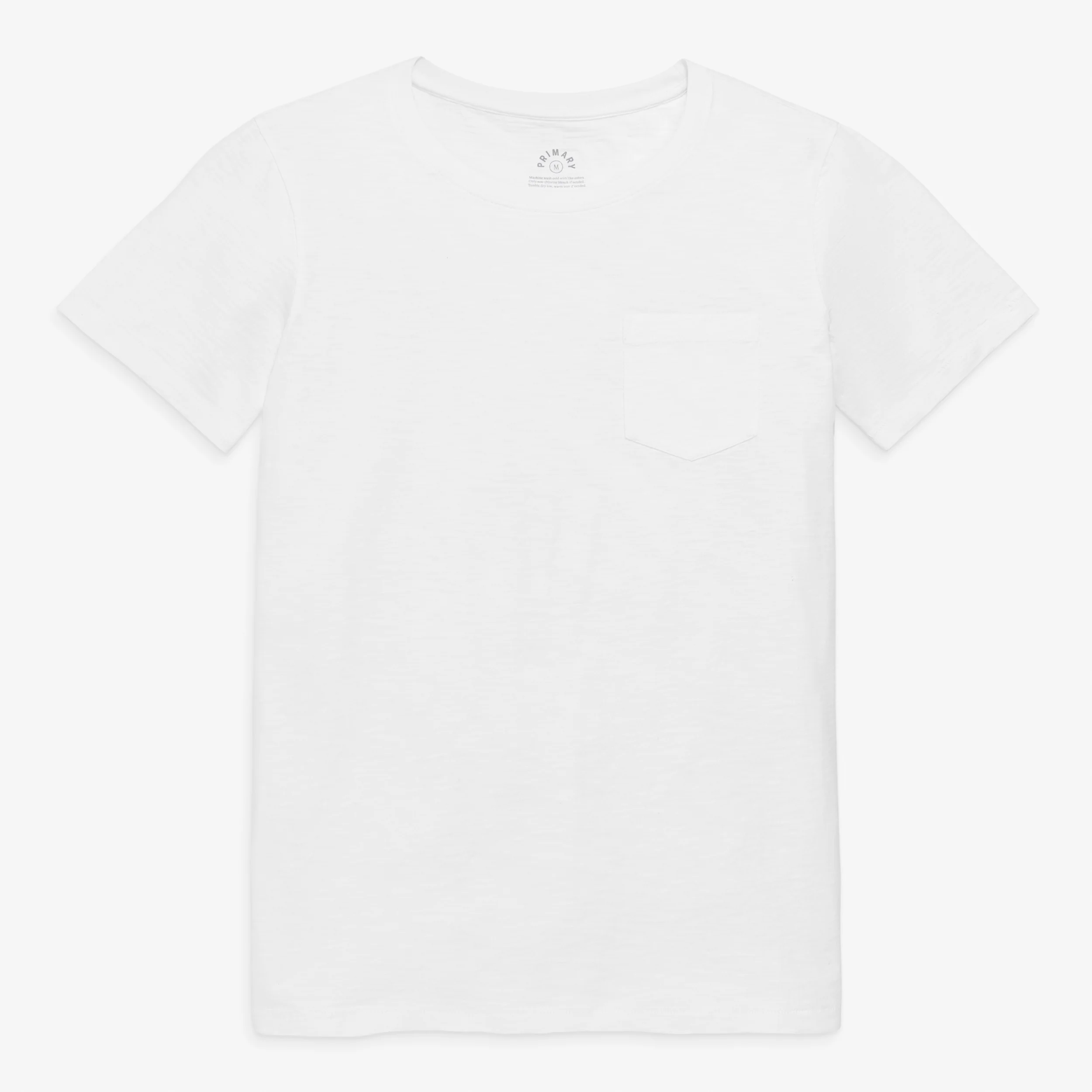 Adult slub pocket tee (unisex fit) - Image 5