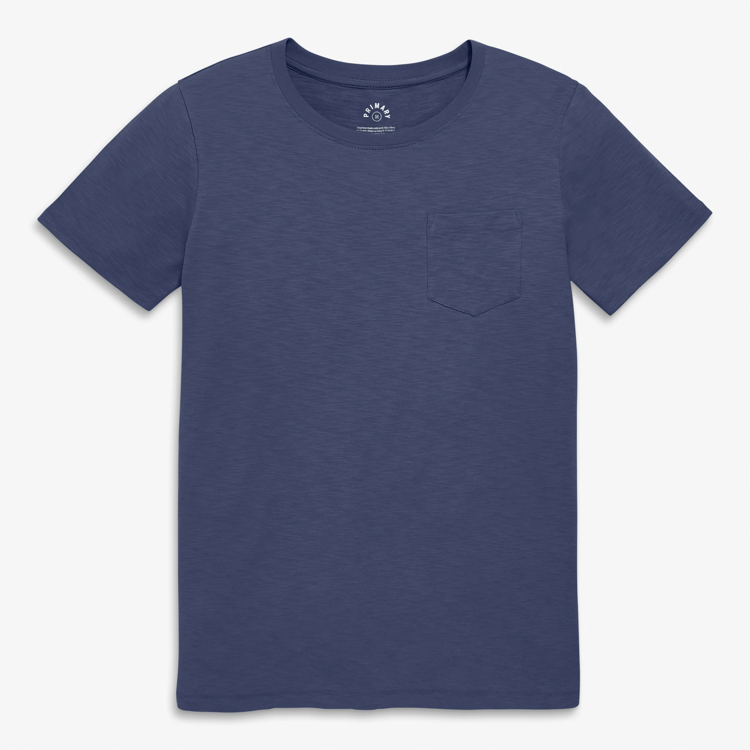 Adult slub pocket tee (unisex fit) - Image 6