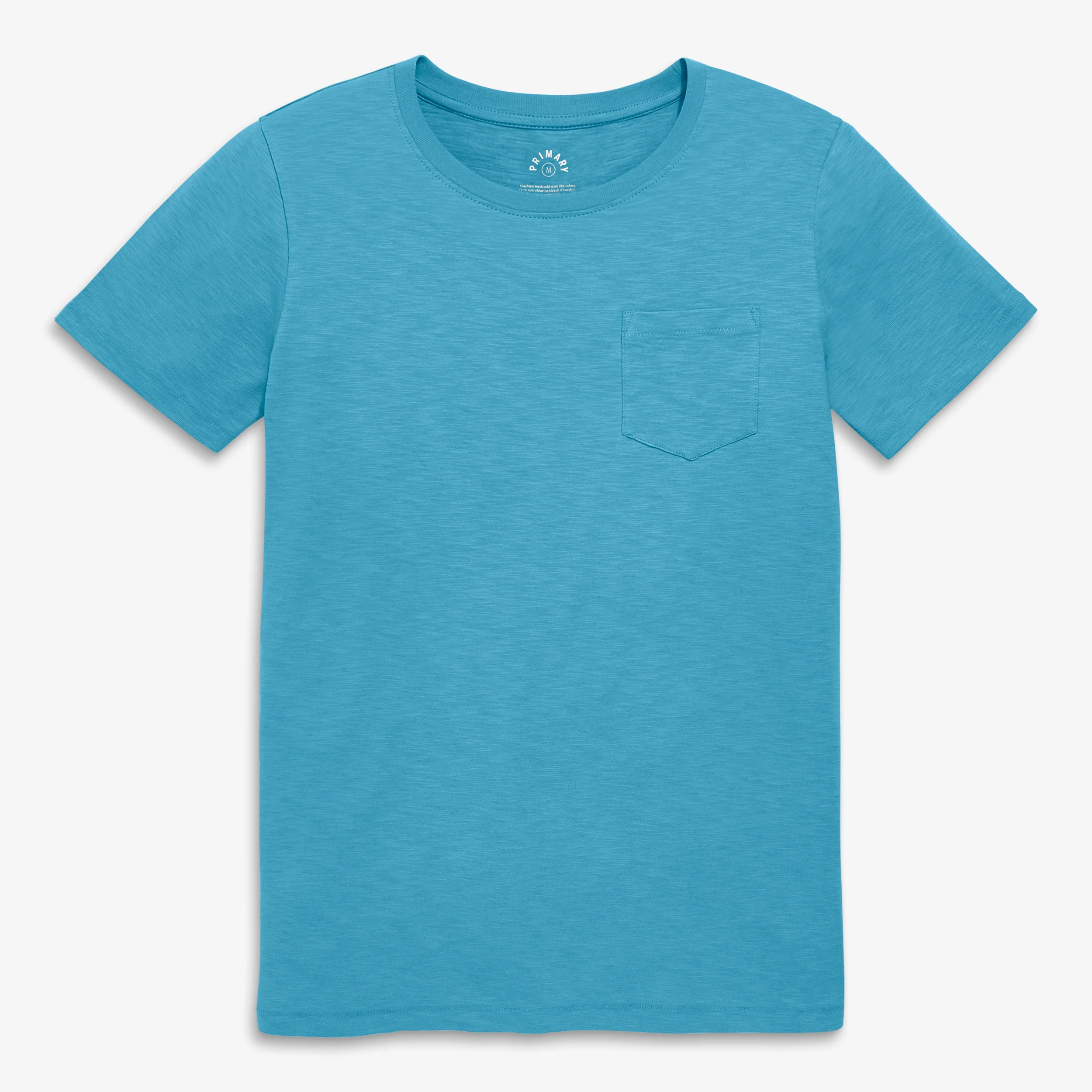 Adult slub pocket tee (unisex fit) - Image 7