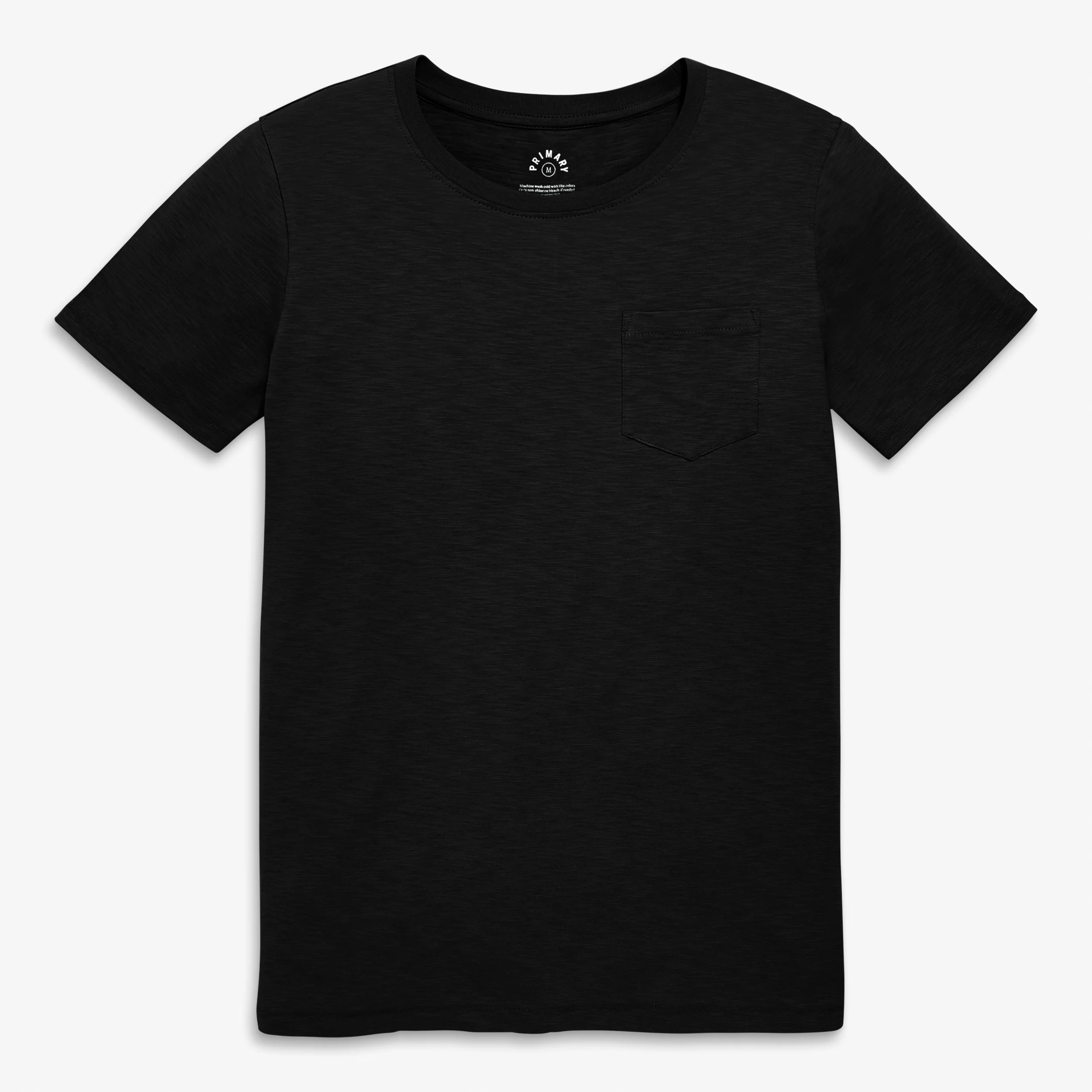 Adult slub pocket tee (unisex fit) - Image 8